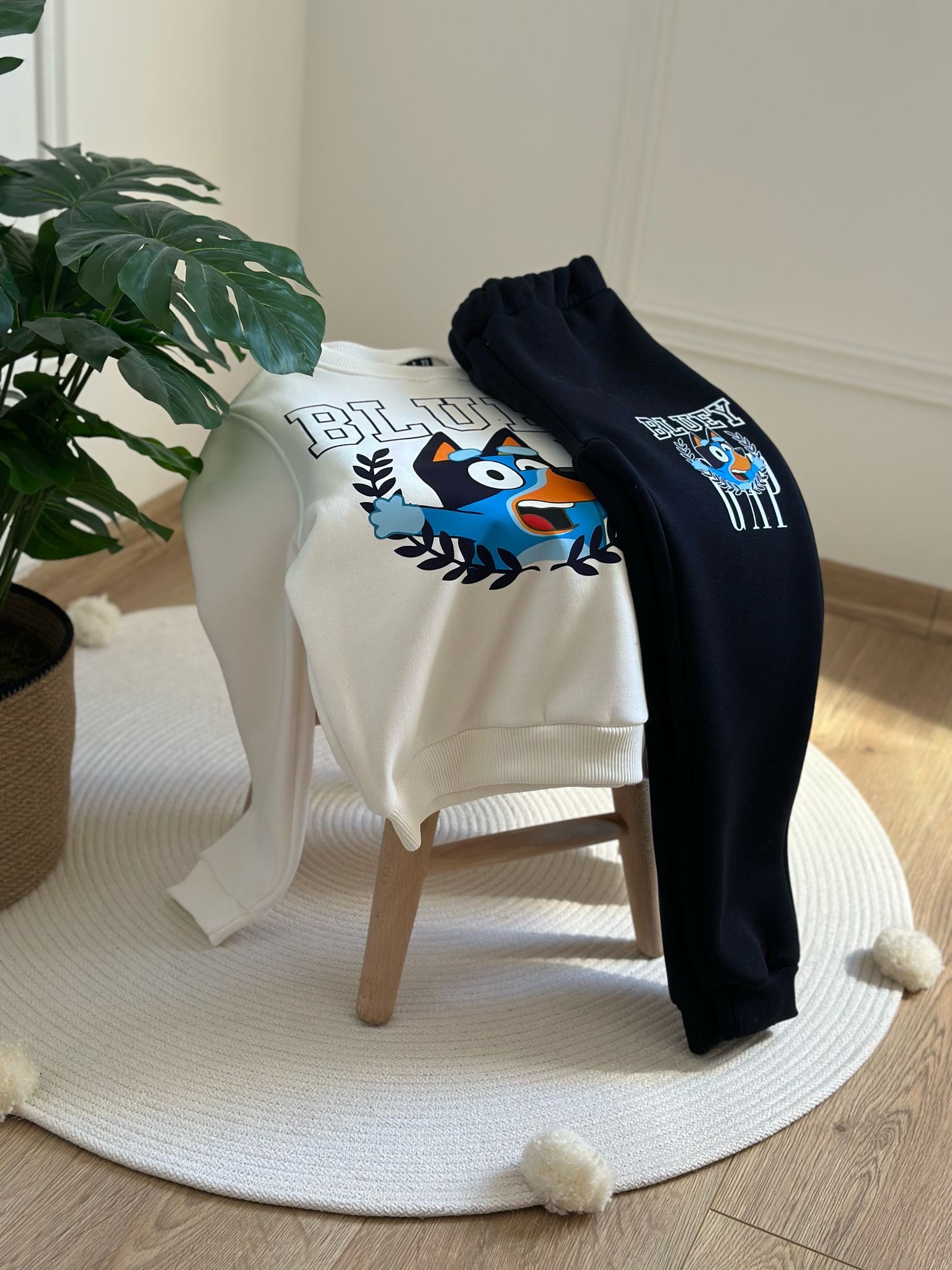 Gap Bluey Figür Baskılı Eşofman Takımı