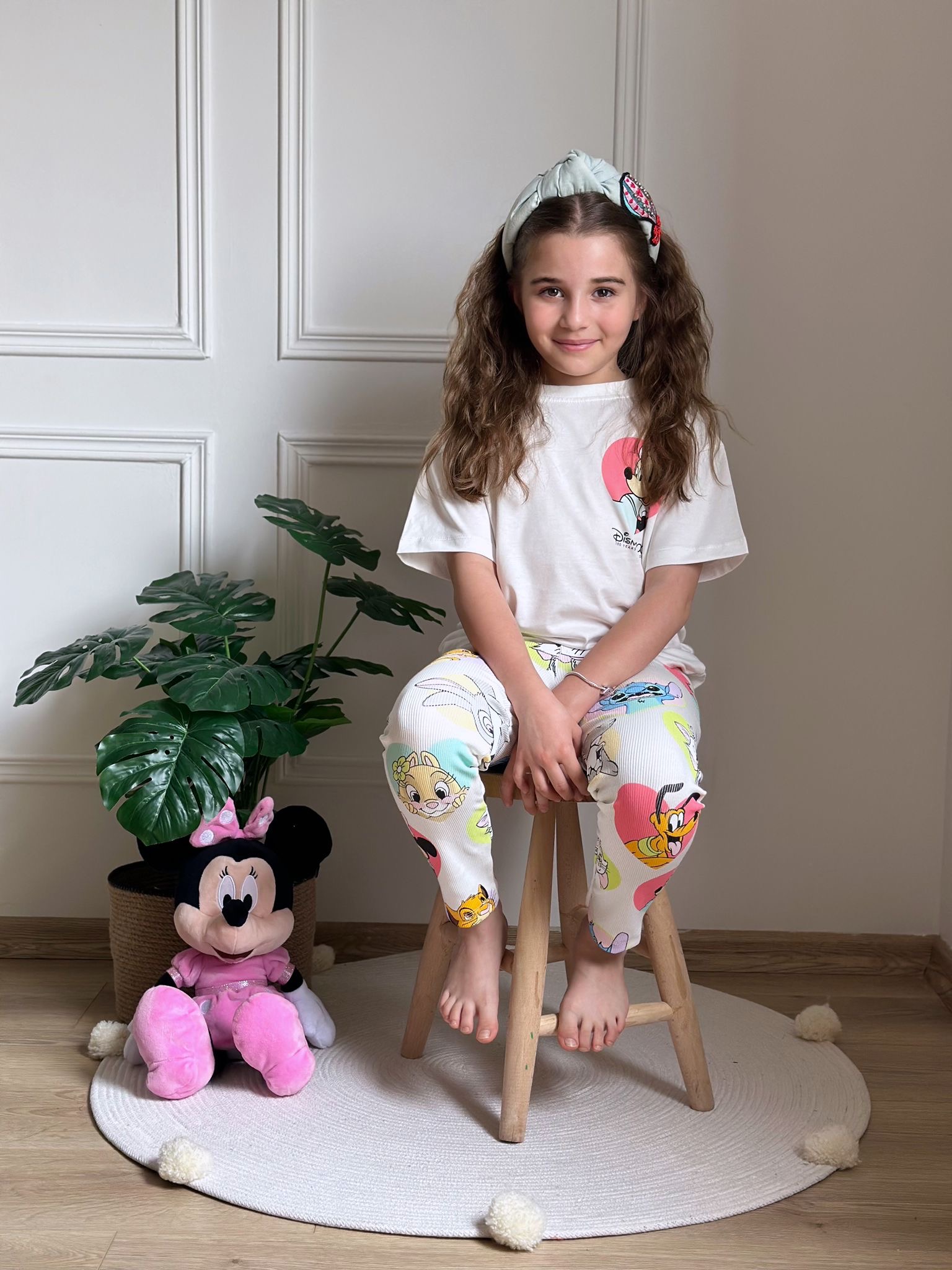 Disney of Wonders Kız Çocuk Taytlı Takım