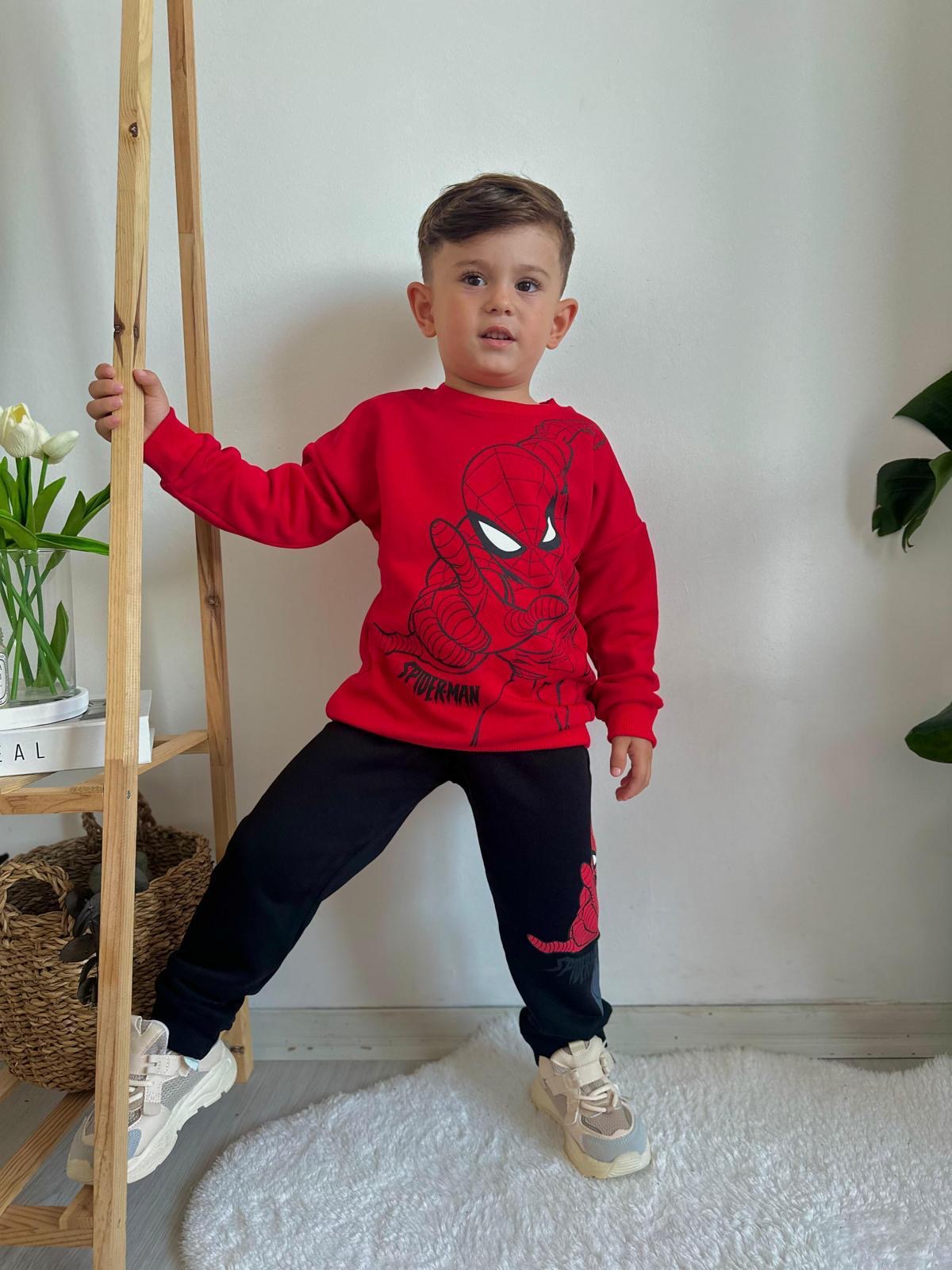 Spiderman Eşofman Takımı