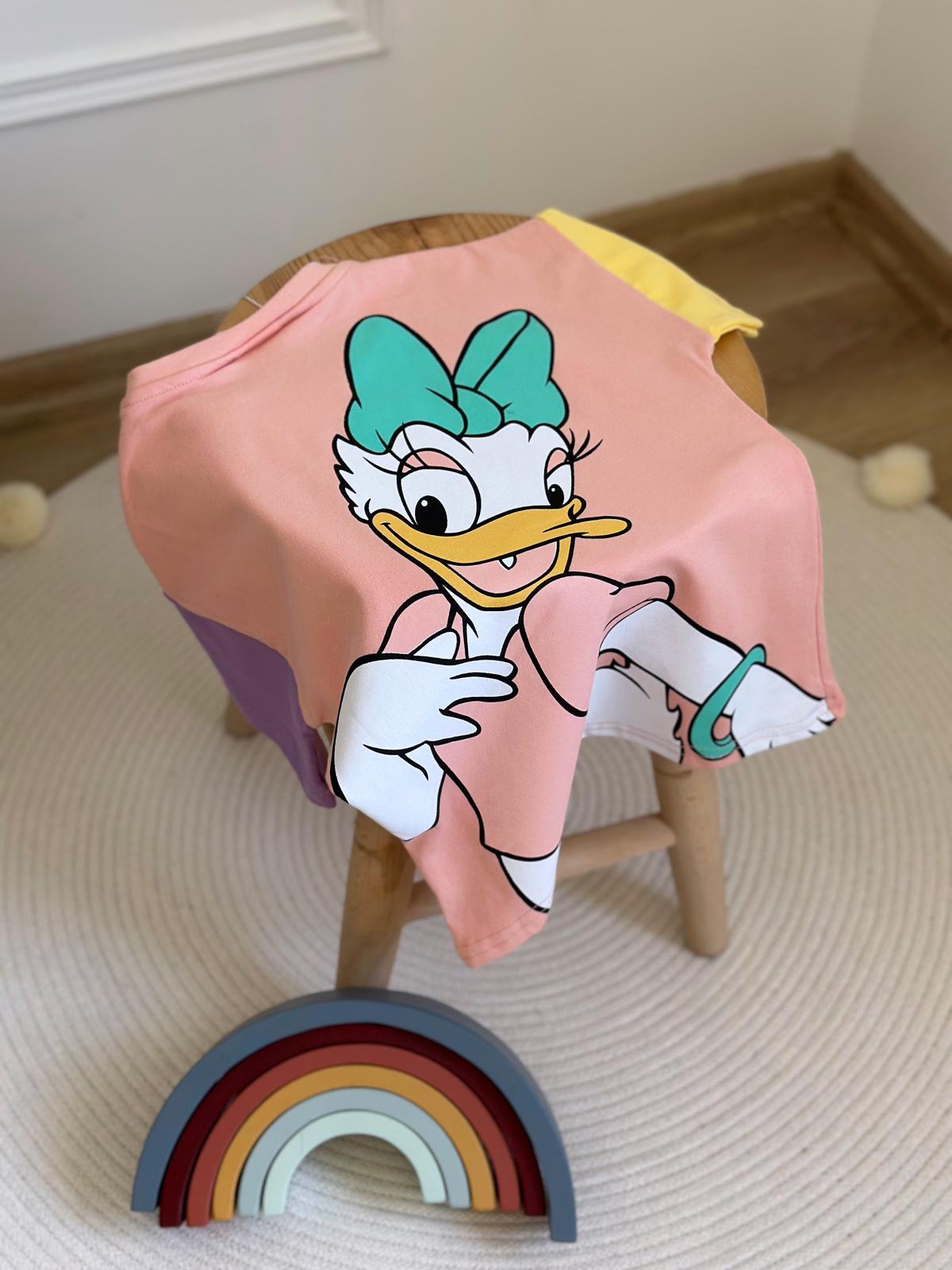 Disney Daisy Duck Şortlu Takım