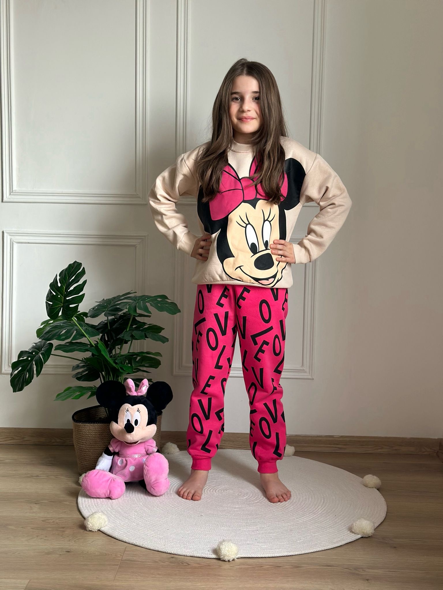 Love Sırt Baskılı Eşofman Takımı