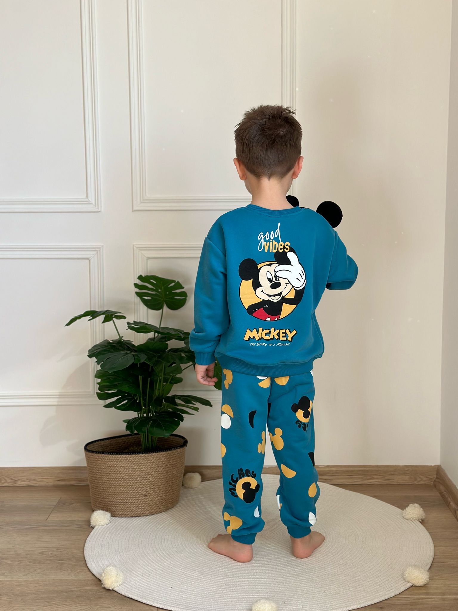 Good Vibes Mickey Eşofman Takımı