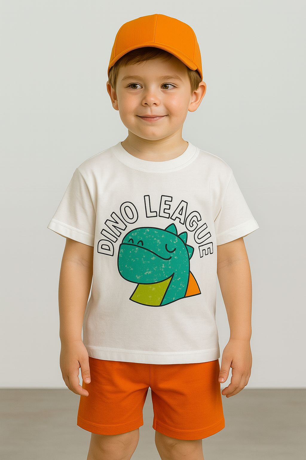 Dino League Detaylı Şortlu Takım