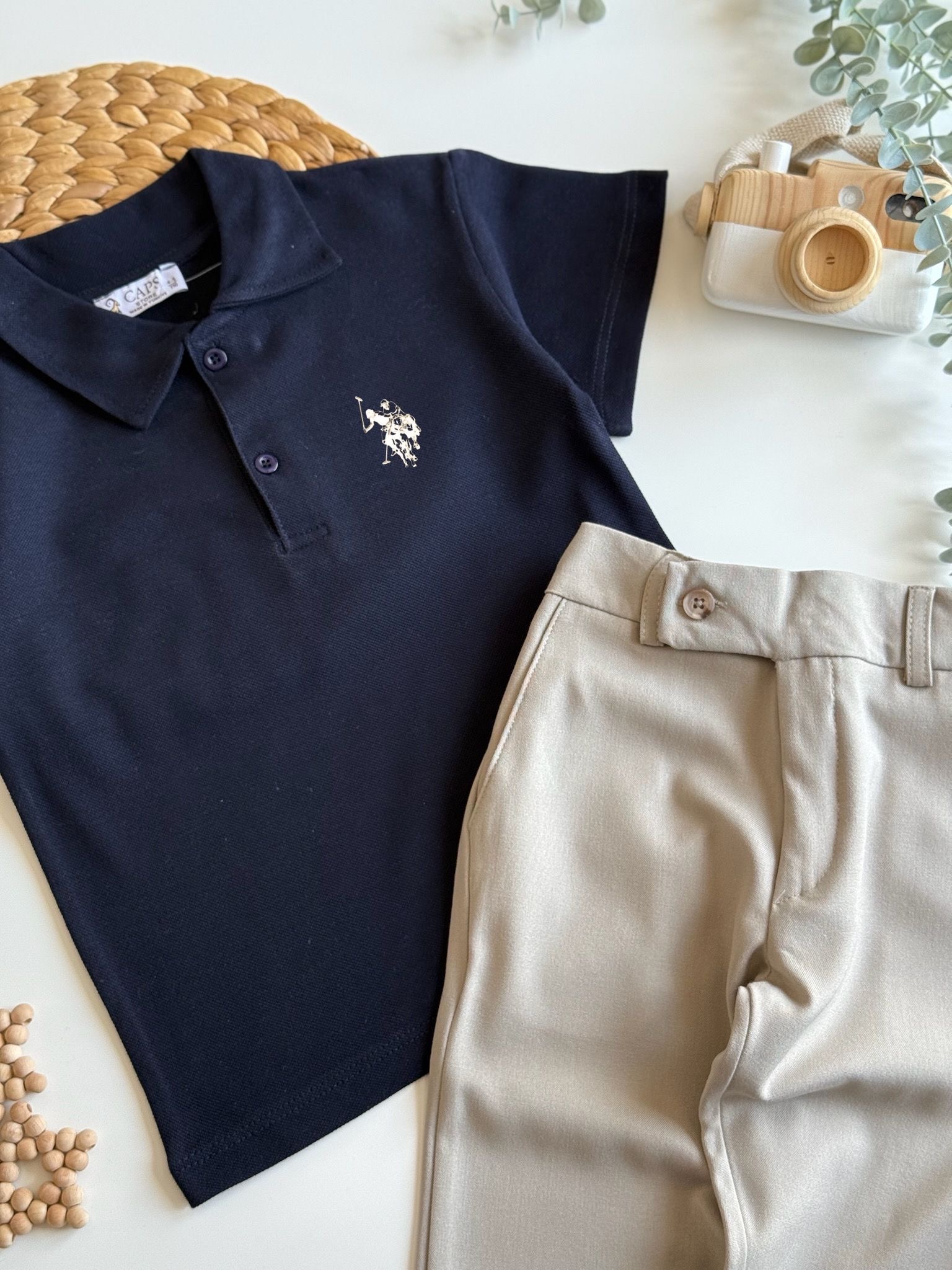 Polo Yaka Jogger Takım