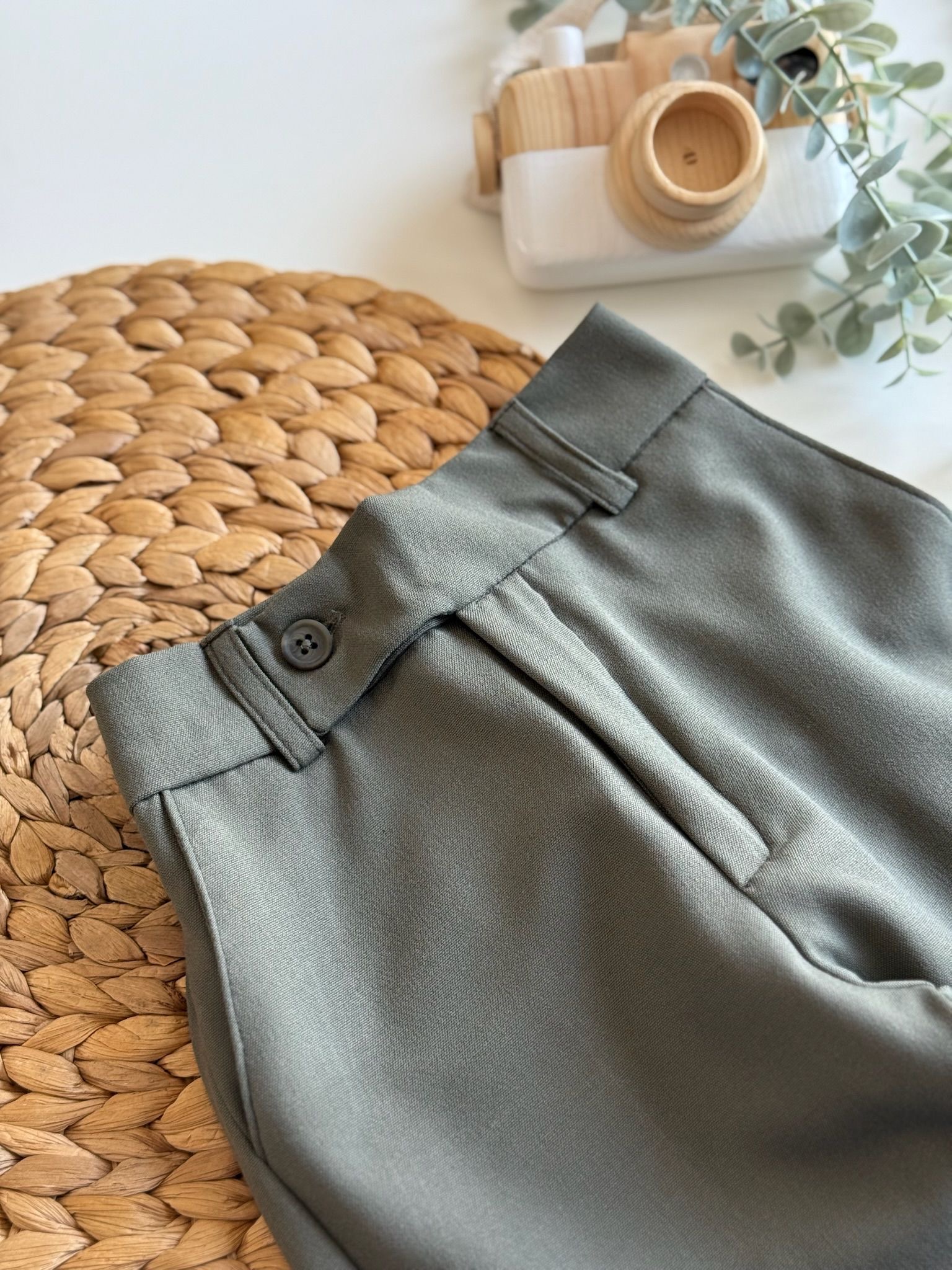 Haki Jogger Pantolon