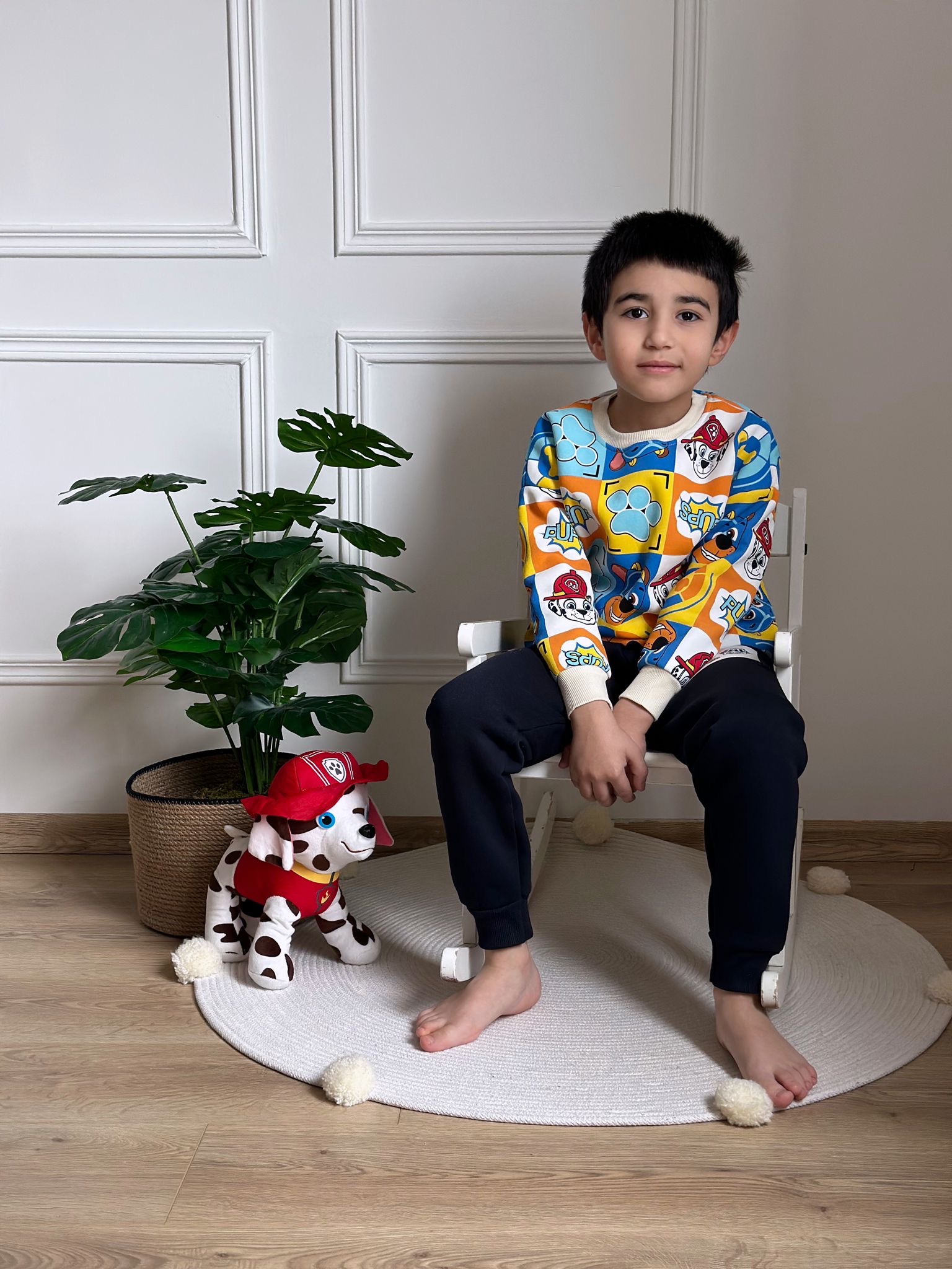 Kareli Paw Patrol Eşofman Takımı