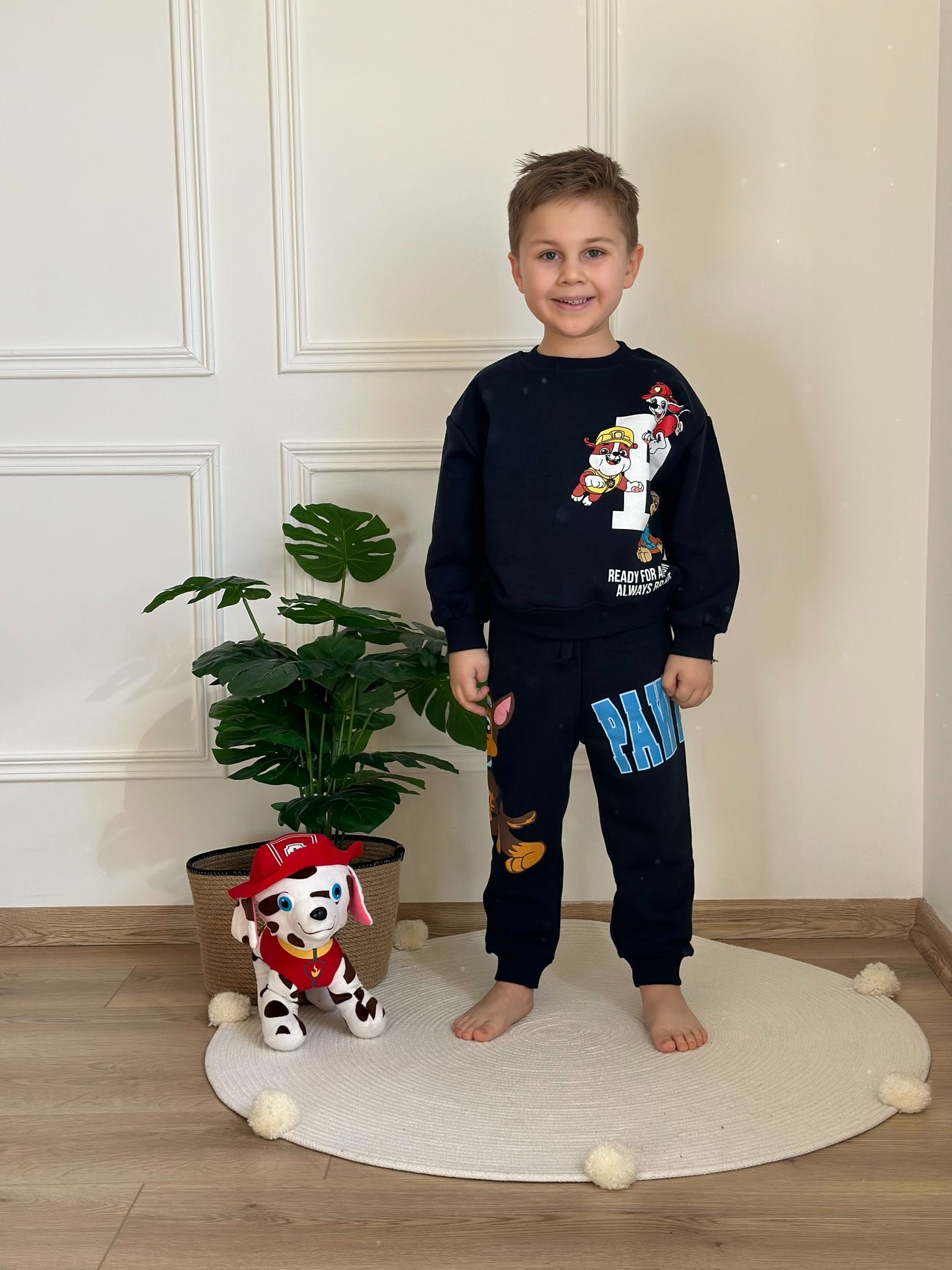 Paw Patrol Team Sırt Baskılı Eşofman Takımı