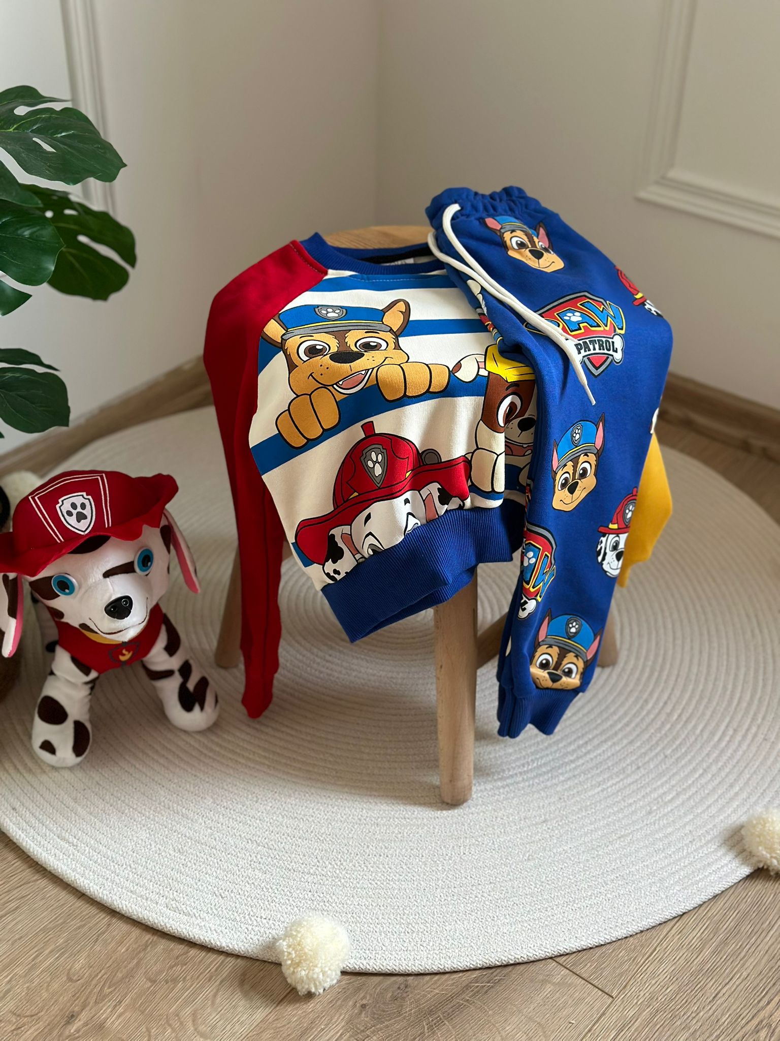 Paw Patrol Çizgili Eşofman Takımı