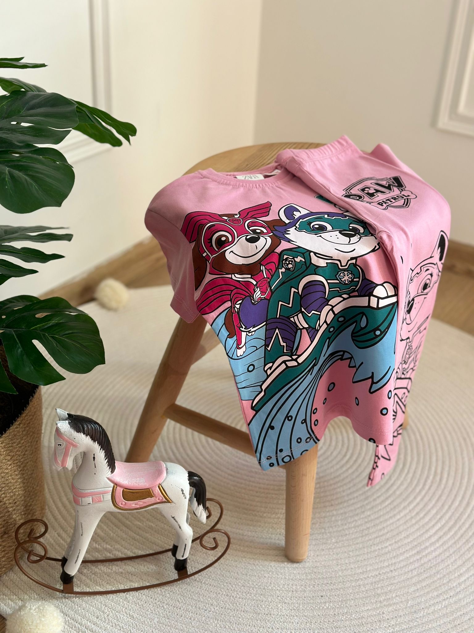 Pembe Paw Patrol Eşofman Takım