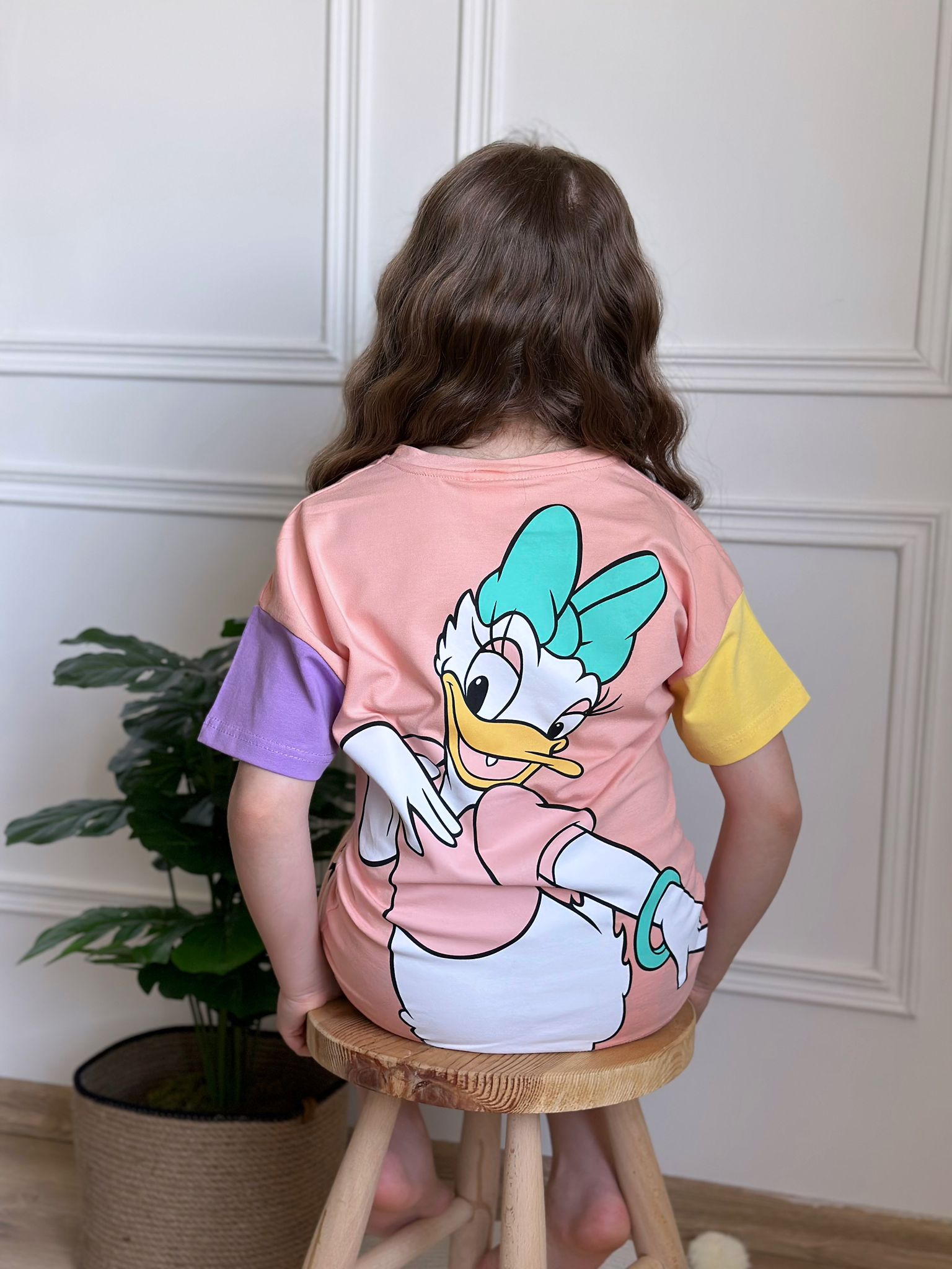 Disney Daisy Duck Şortlu Takım