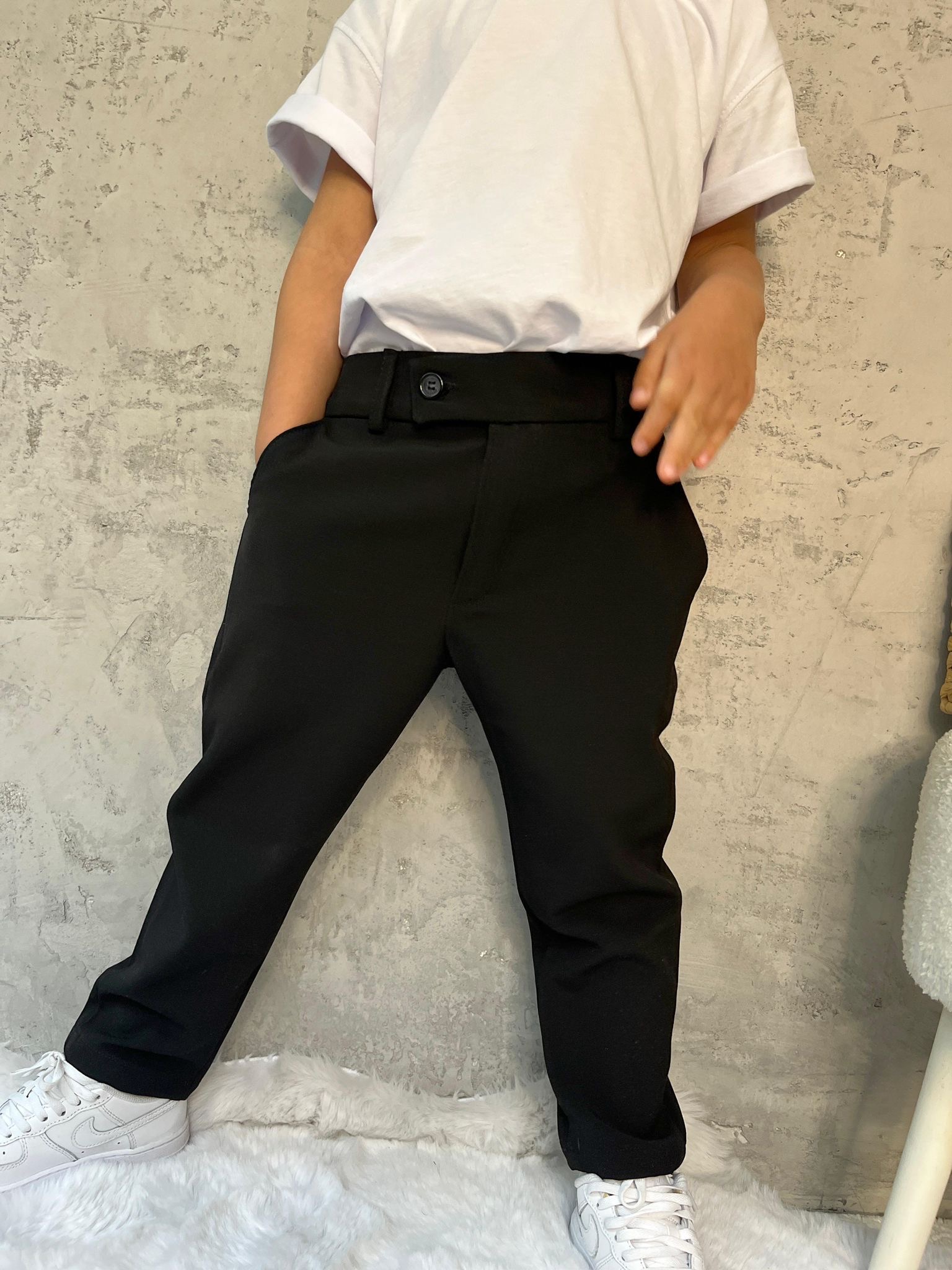 Siyah Jogger Pantolon