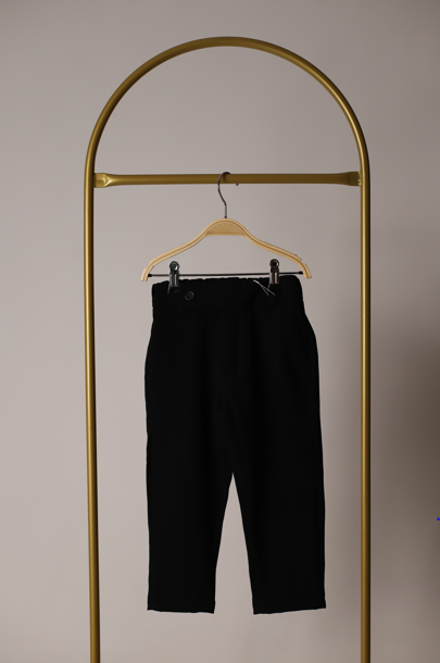 Siyah Jogger Pantolon