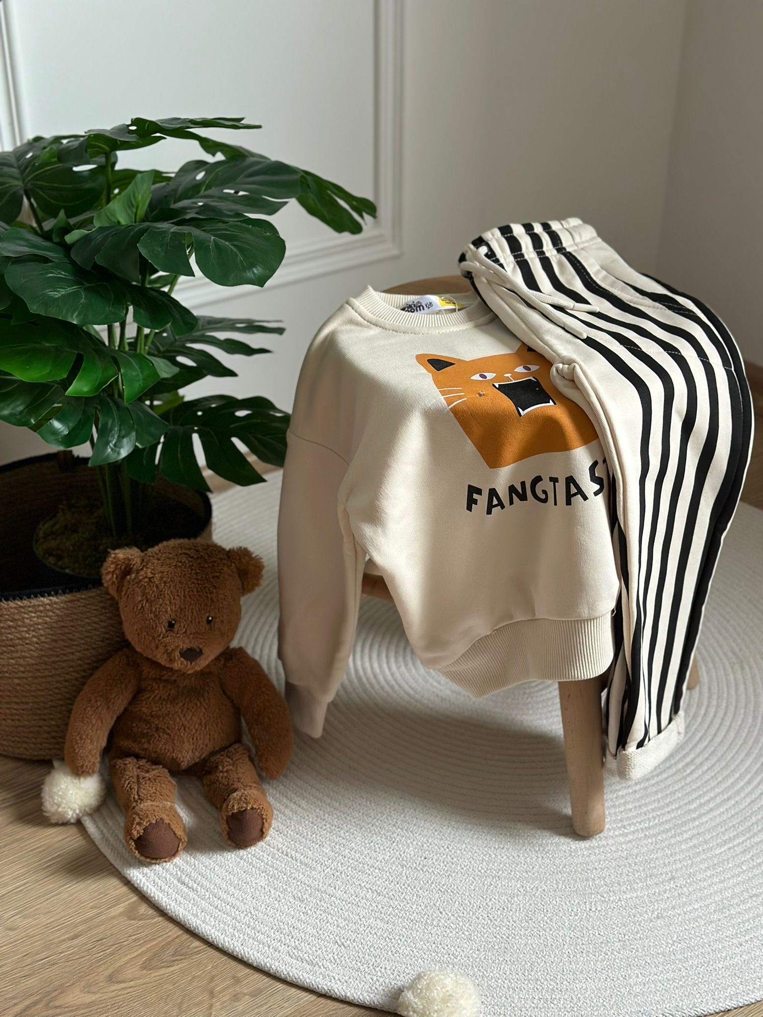 Fangastic Çizgili Eşofman Takımı