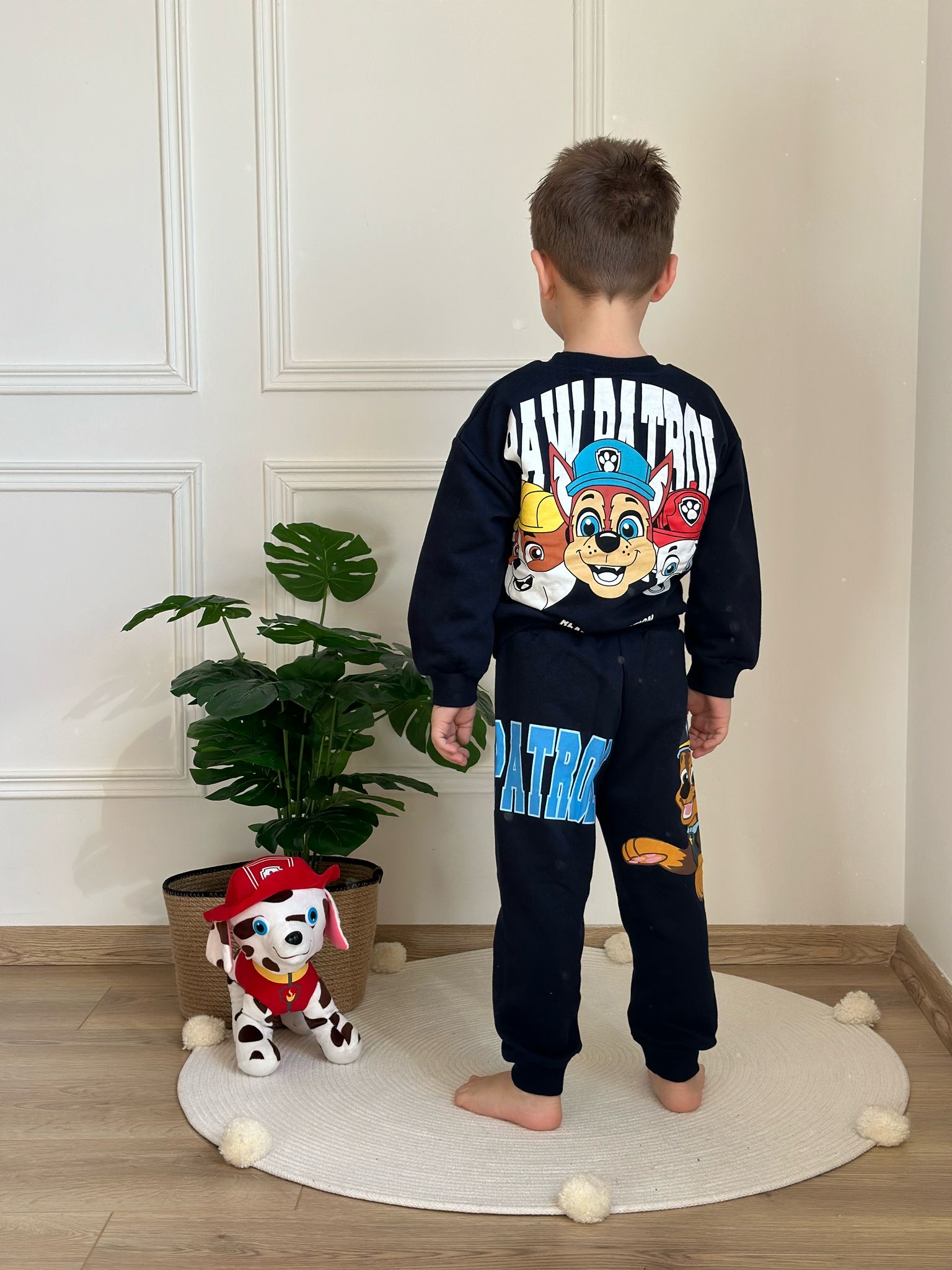 Paw Patrol Team Sırt Baskılı Eşofman Takımı