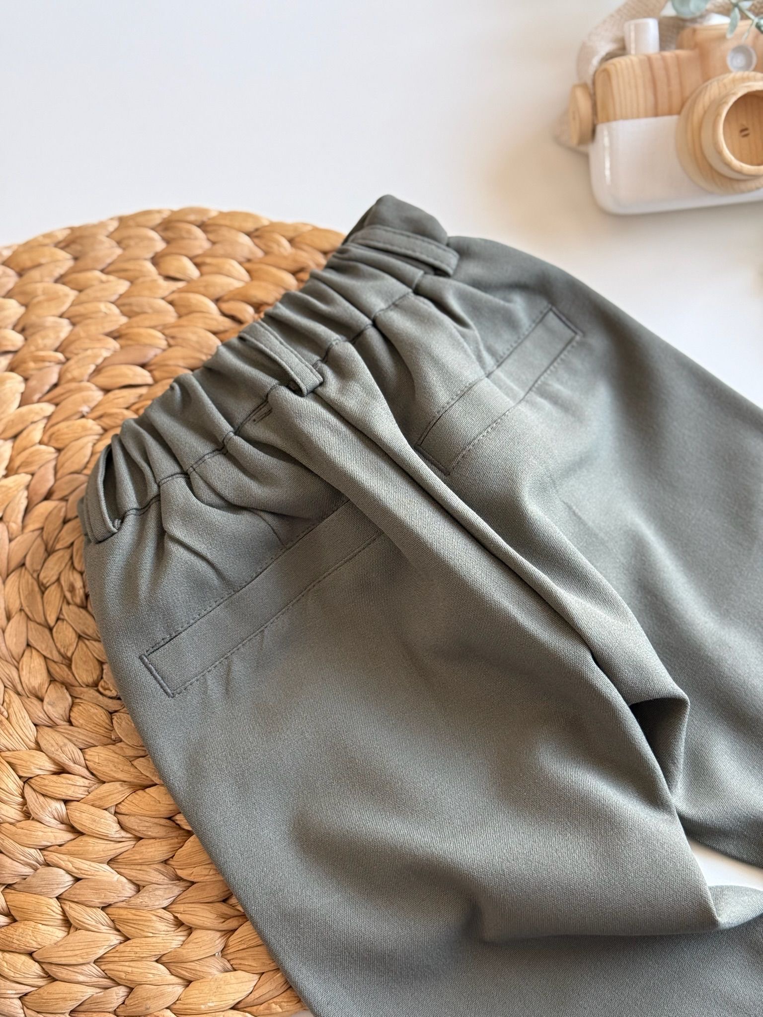 Haki Jogger Pantolon