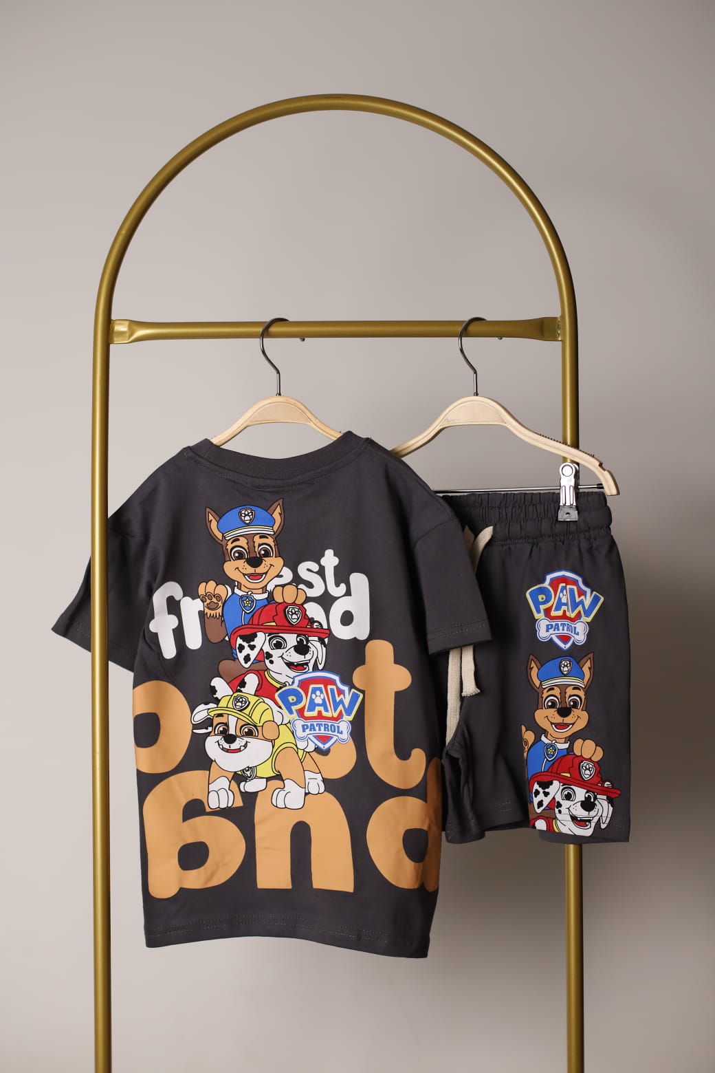 Füme Paw Patrol Team Şortlu takım