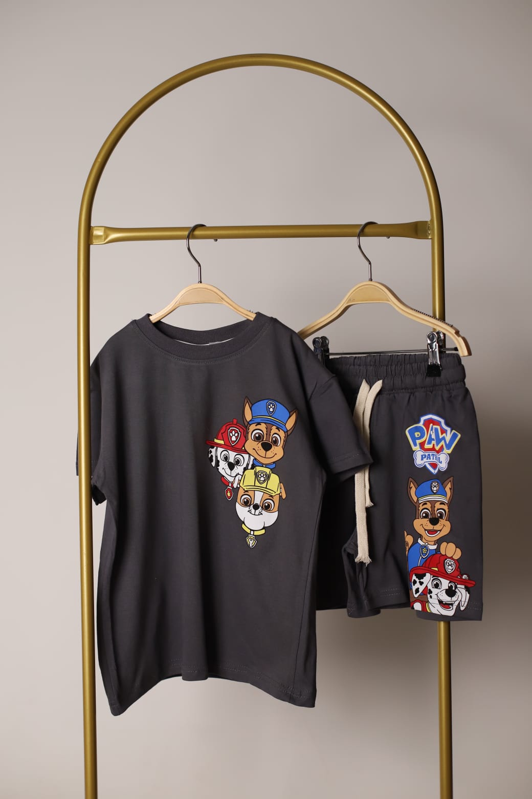 Füme Paw Patrol Team Şortlu takım