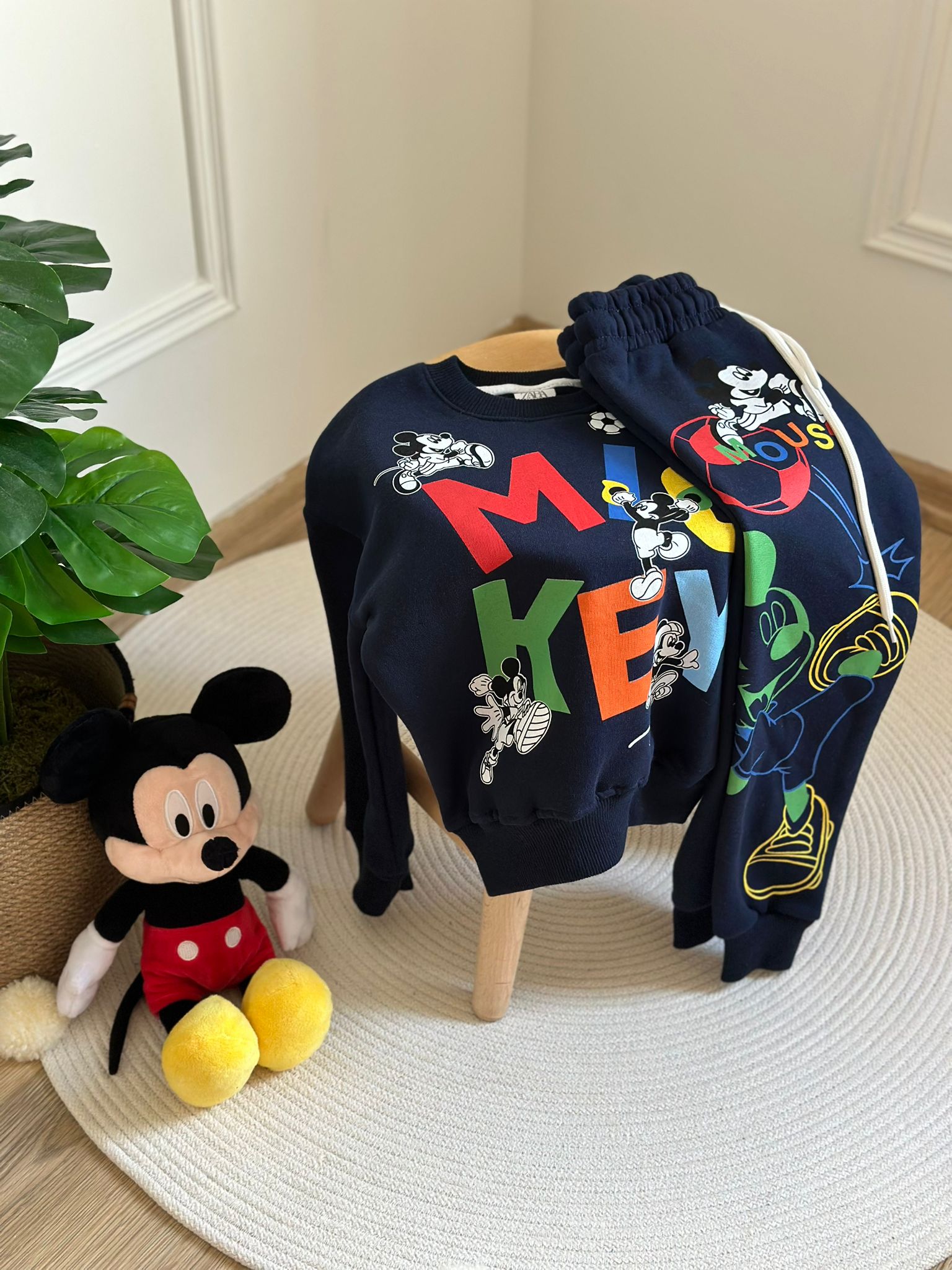 Sporcu Mickey Eşofman Takımı