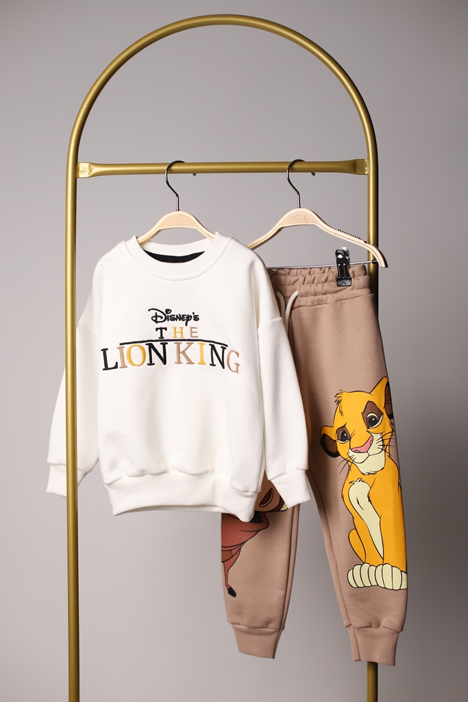 Lion King Sırt Detaylı Eşofman Takımı