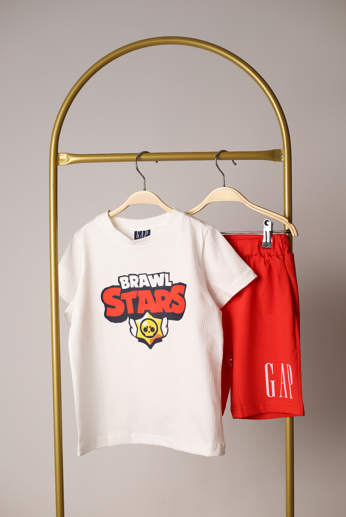 Brawl Stars Gap Şortlu Takım