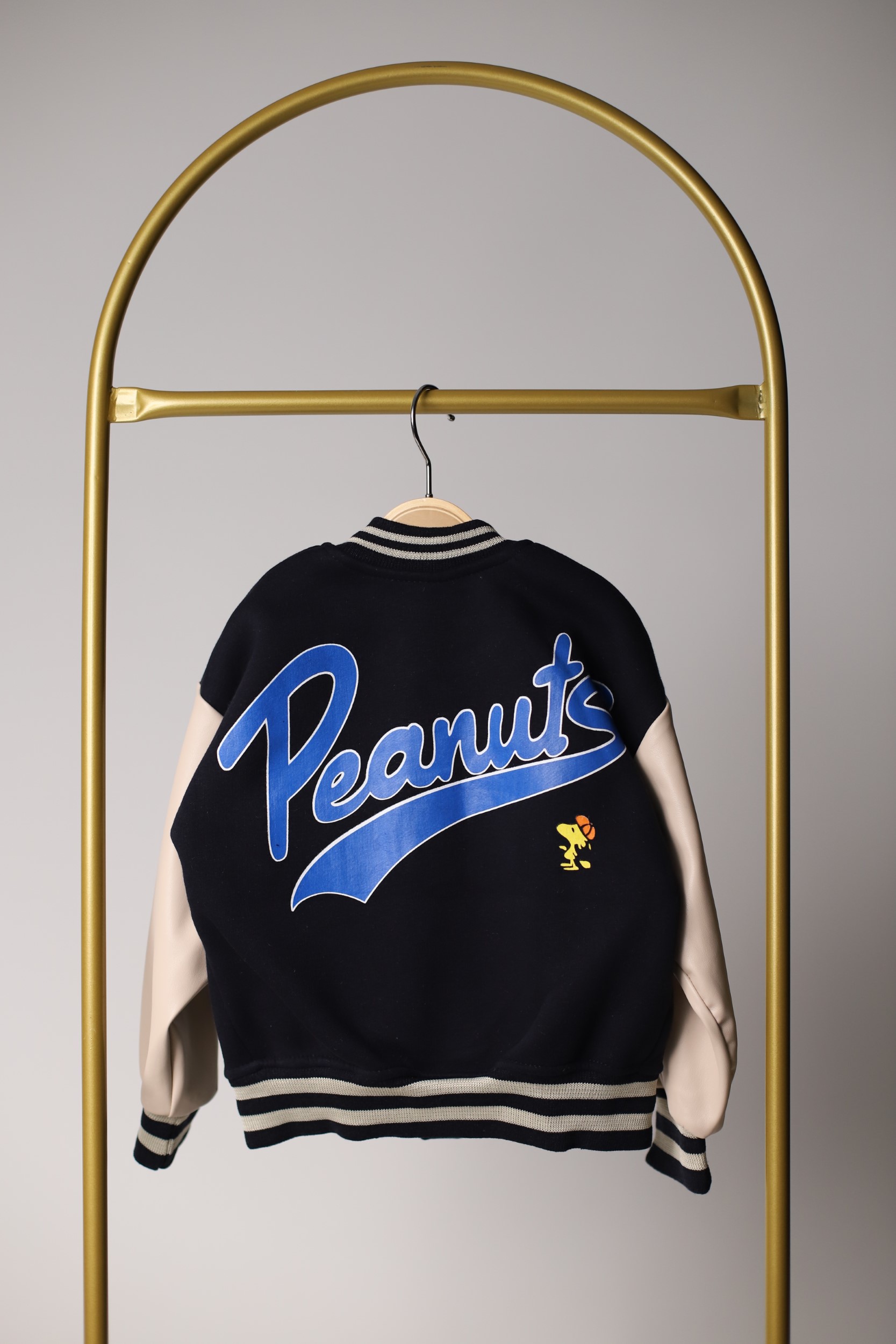Peanuts Sırt Baskılı Kolej Montu