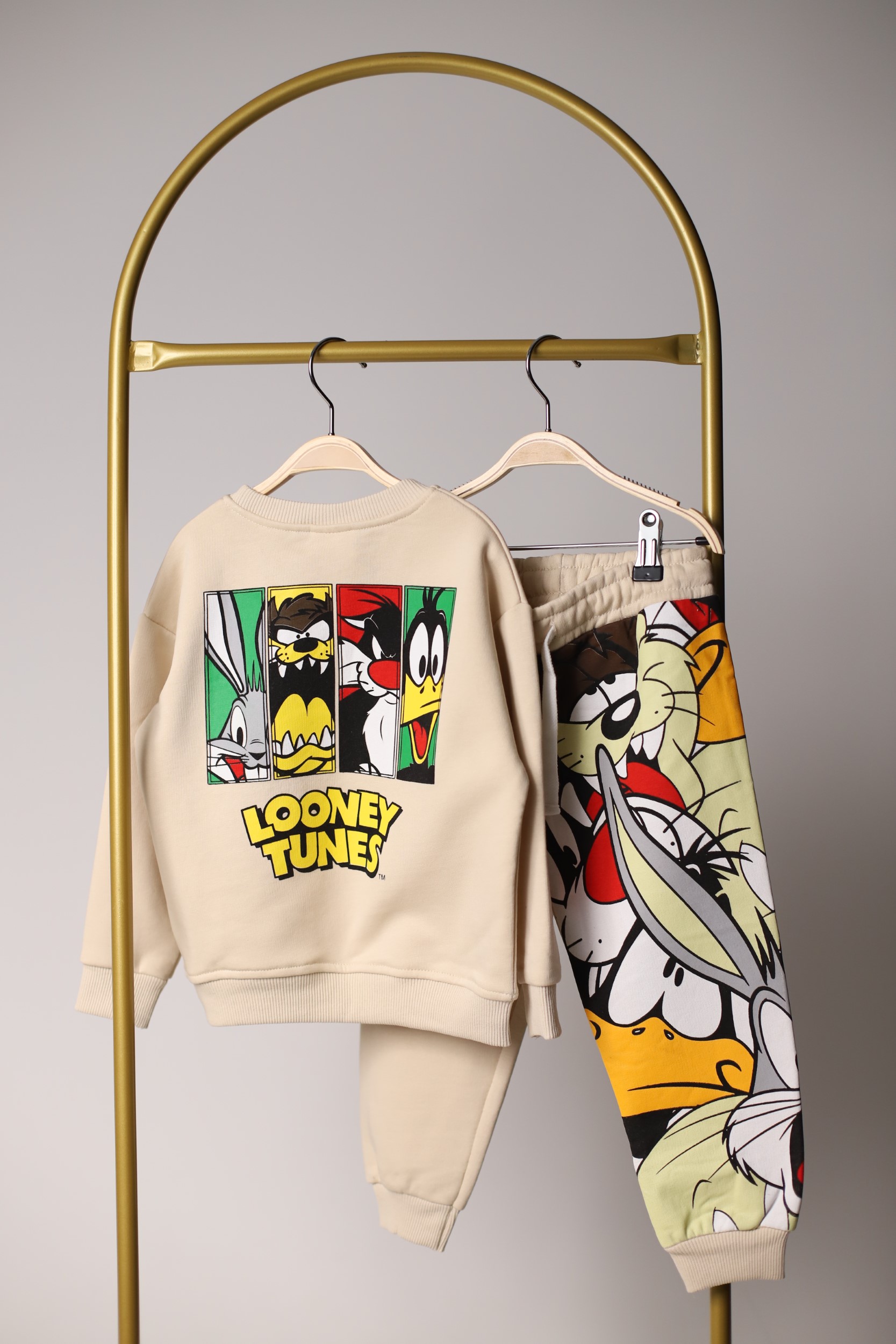 Looney Tunes Sırt Baskılı Eşofman Takımı