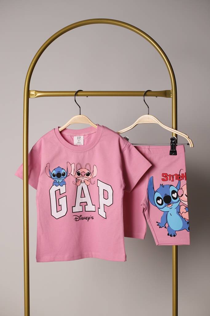 Disney Stitch Gap Şortlu Takım