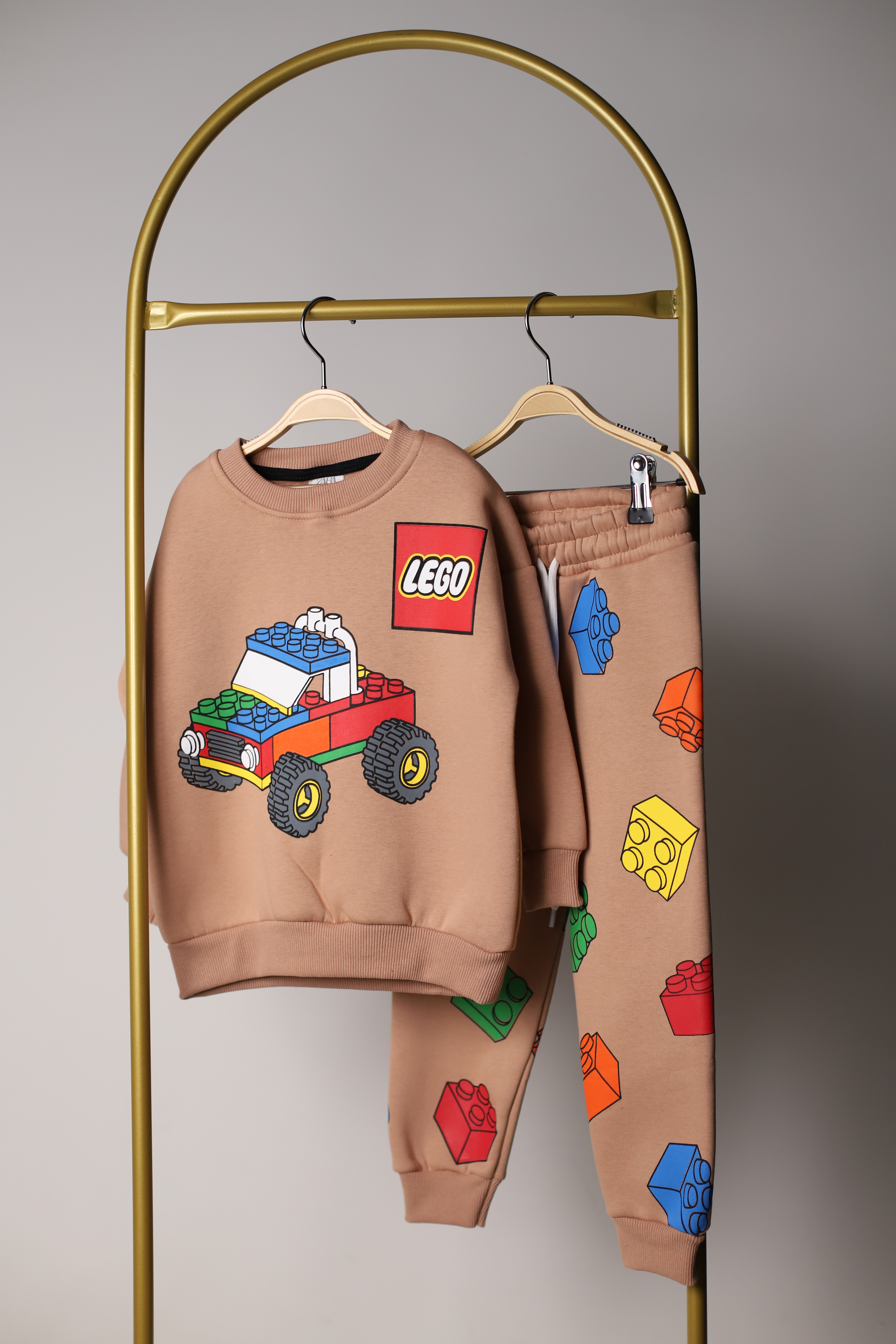 Sırt Baskılı Lego Eşofman Takımı