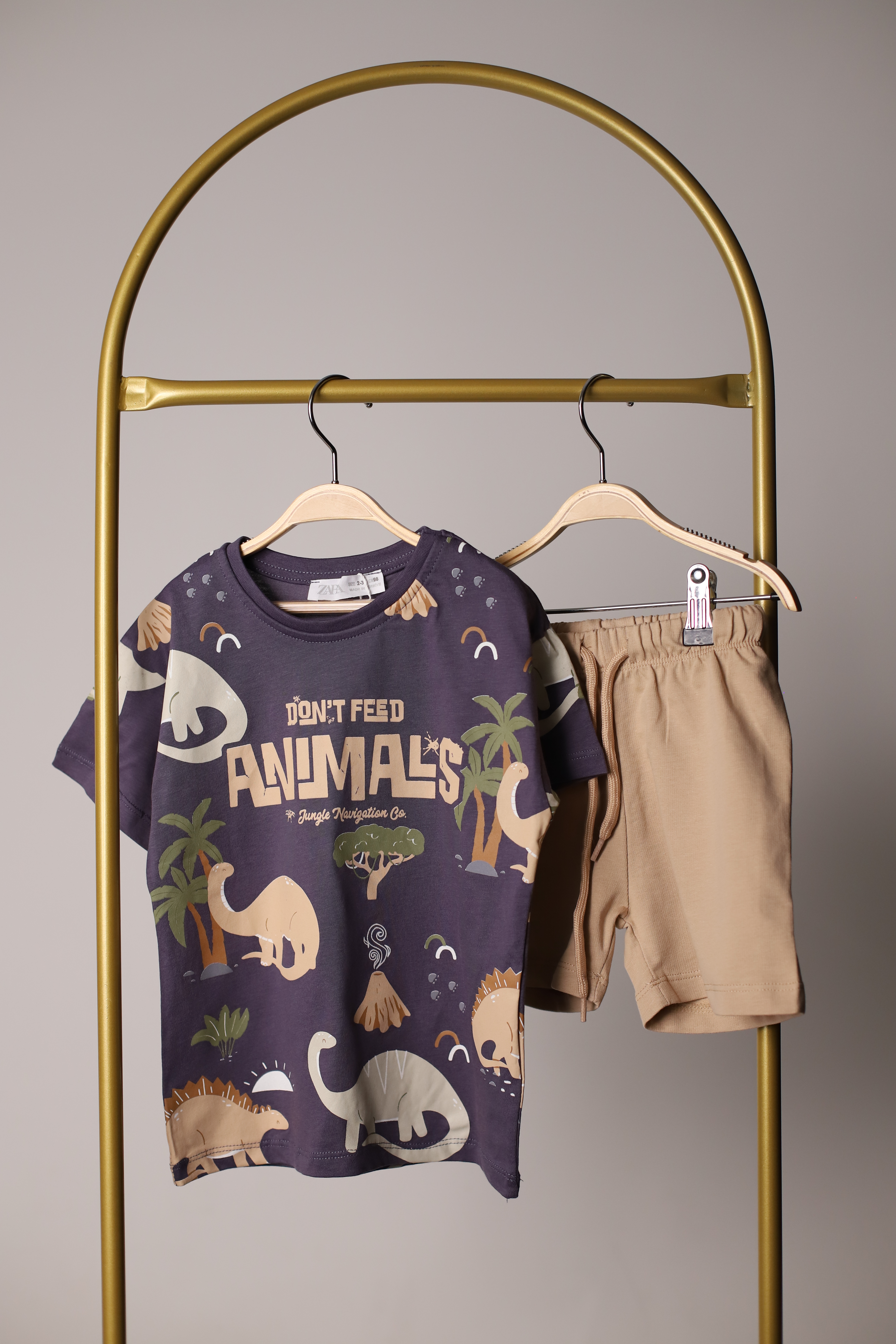 Animals Şortlu Takım