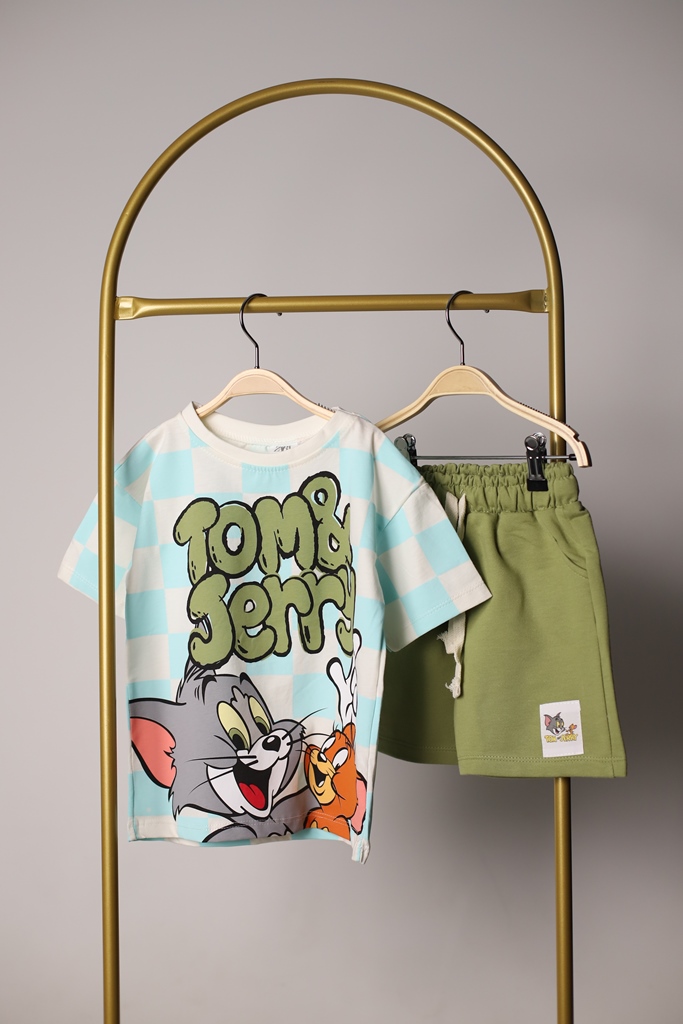 Tom ve Jerry Şortlu Takım