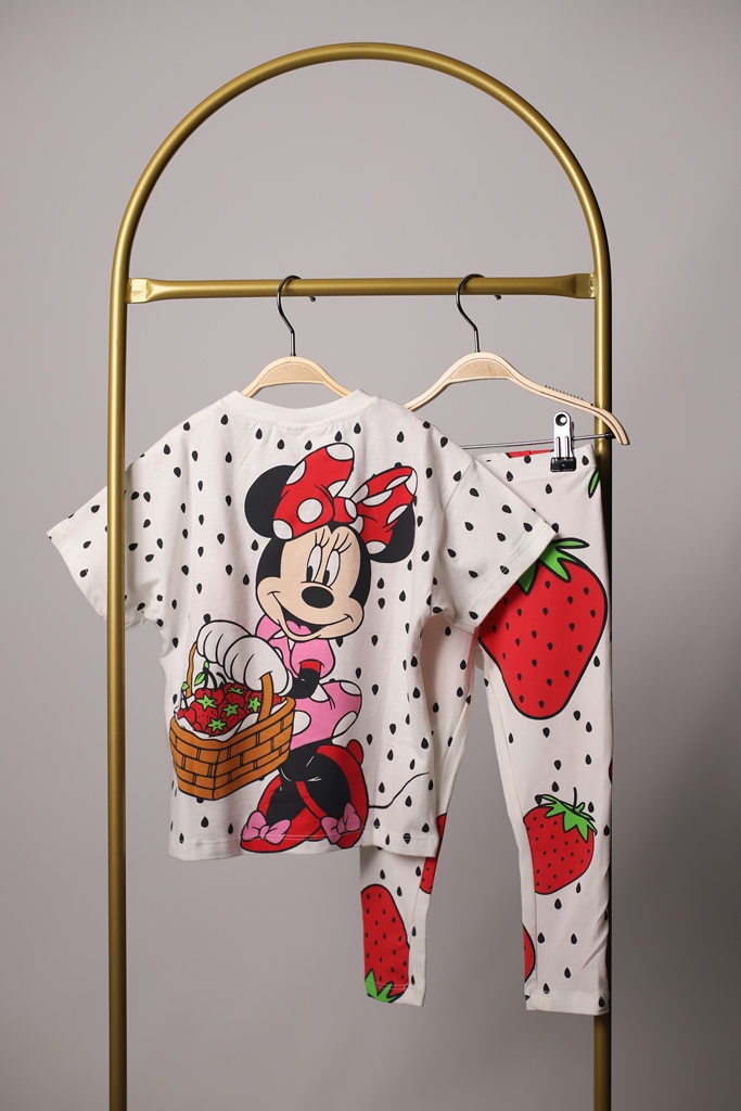 Minnie Mouse Uzun Taytlı Takım