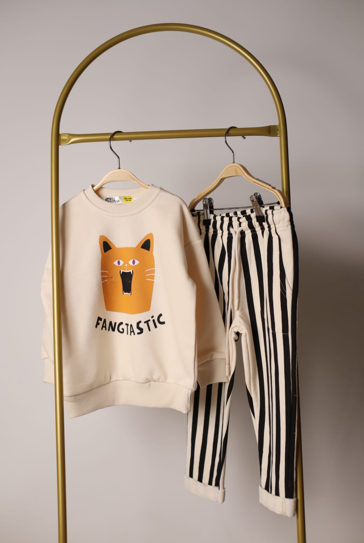 Fangastic Çizgili Eşofman Takımı