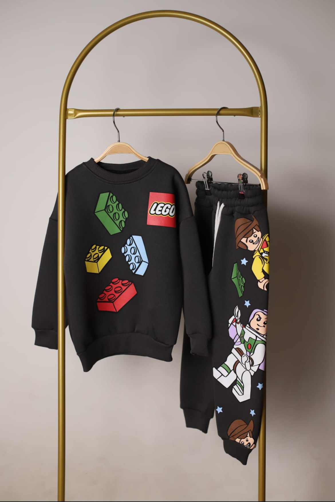 Lego Play Figür Baskılı Eşofman Takımı