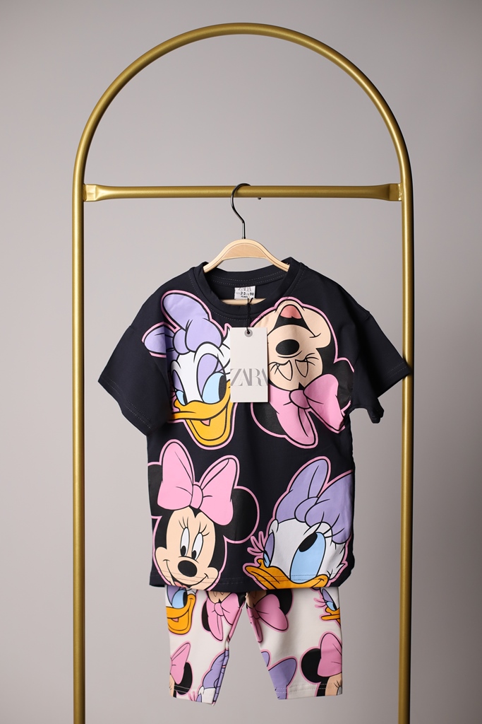 Daisy Duck ve Minnie Mouse Taytlı Takım