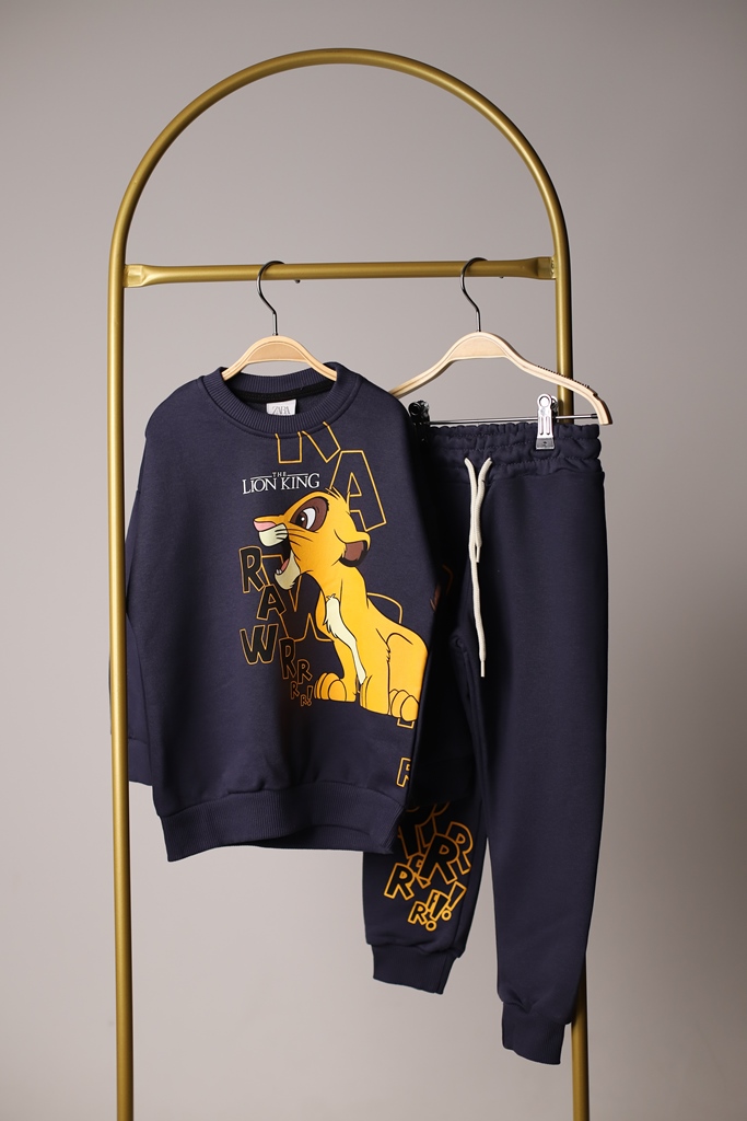 Lion King Füme Eşofman Takımı