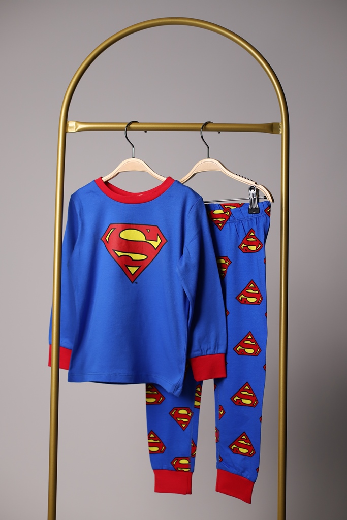 Süperman Pijama Takımı