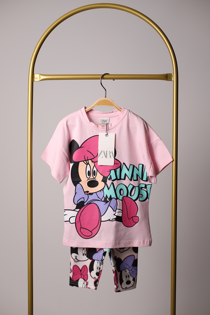 Minnie Mouse Taytlı Takım