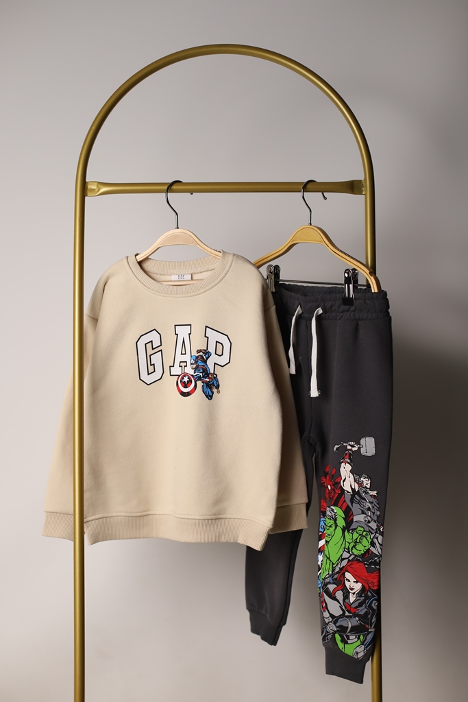 Gap Marvel Detaylı Eşofman Takımı