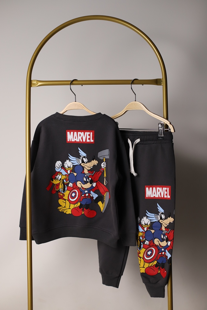 Kahraman Mickey Ve Arkadaşları Eşofman Takımı
