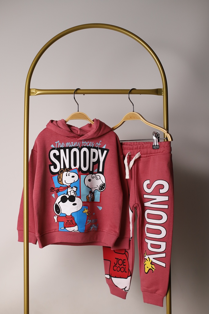The Maney Foces Of Snoppy Eşofman Takımı