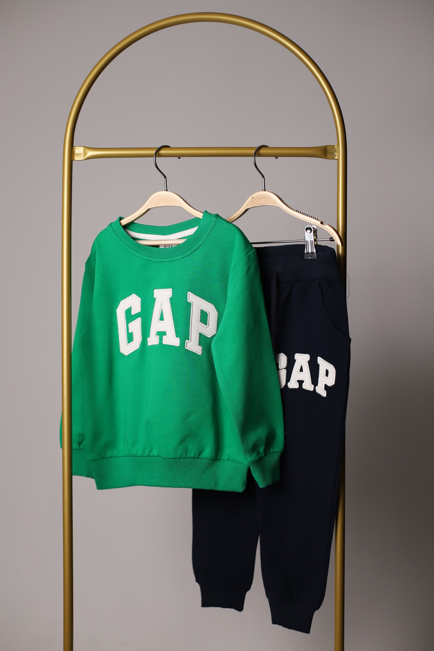 Yeşil Gap Baskılı Eşofman Takımı