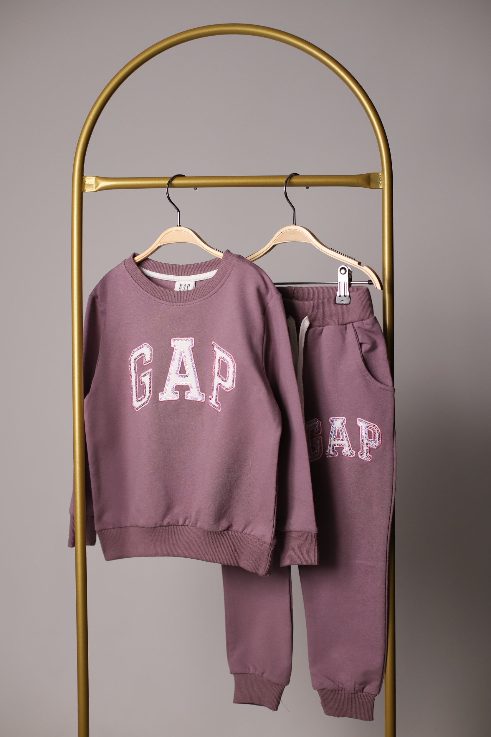 Mor Gap Eşofman Takımı