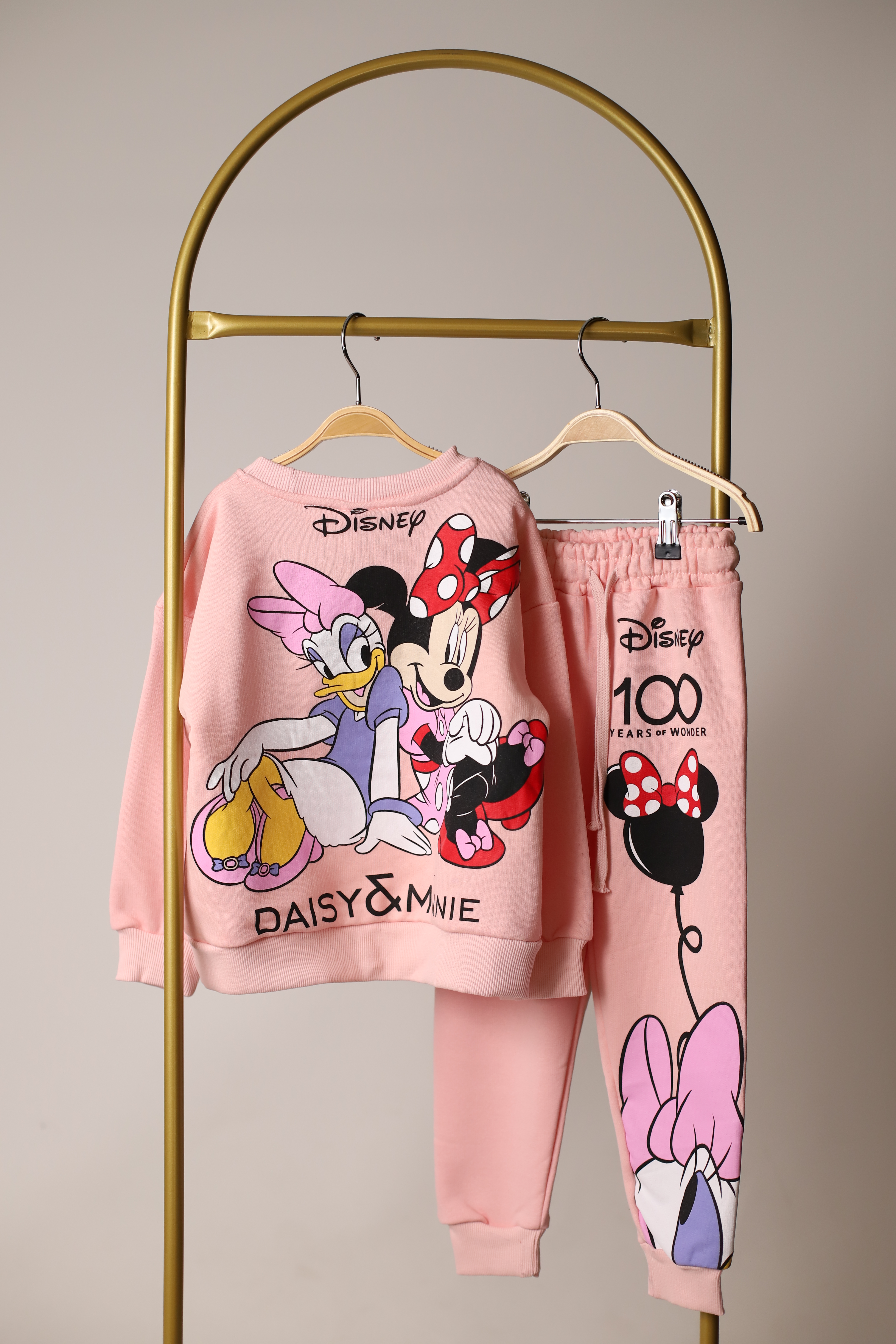 Daisy and Minnie Pembe Eşofman Takımı