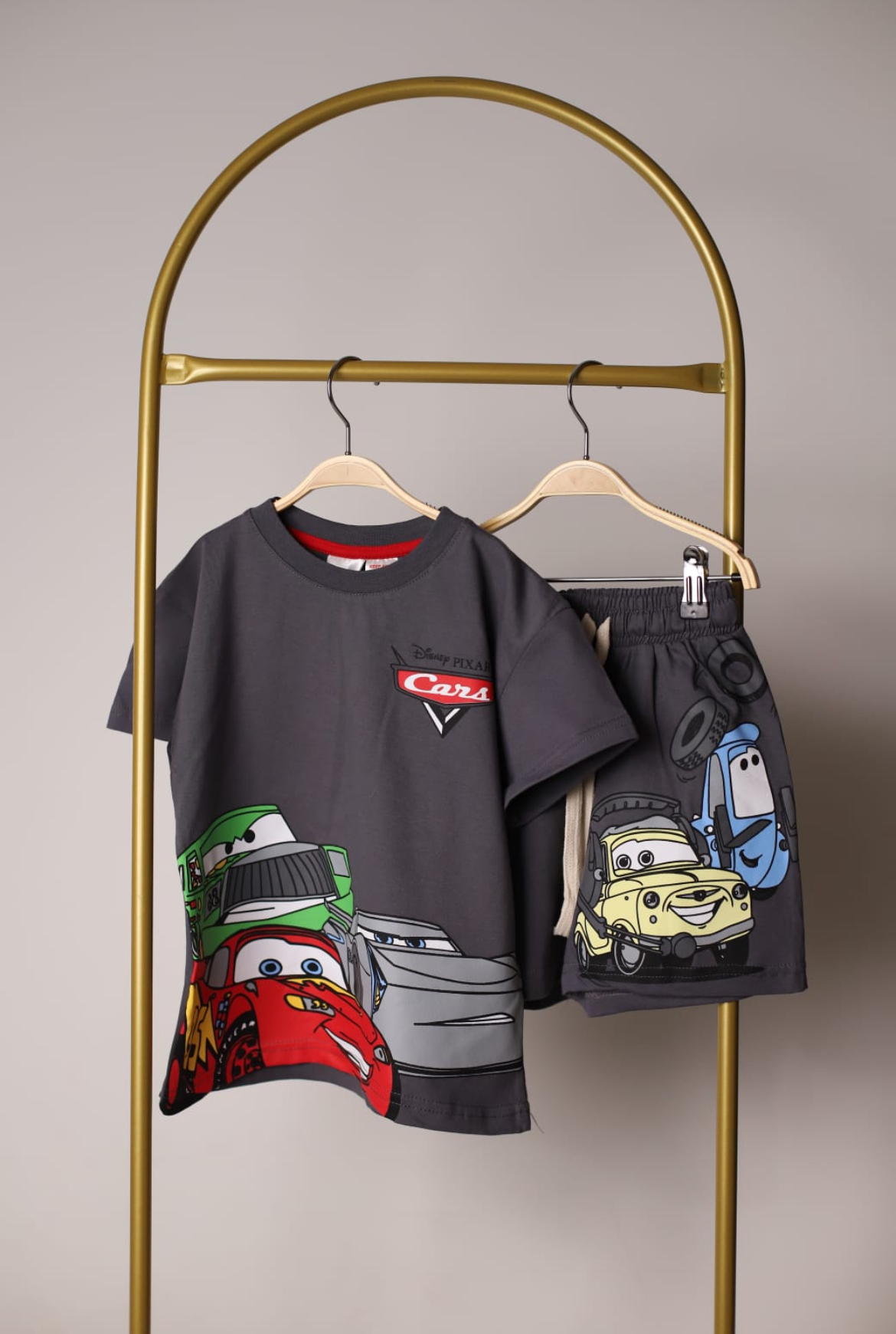 Füme McQueen Team Şortlu Takım