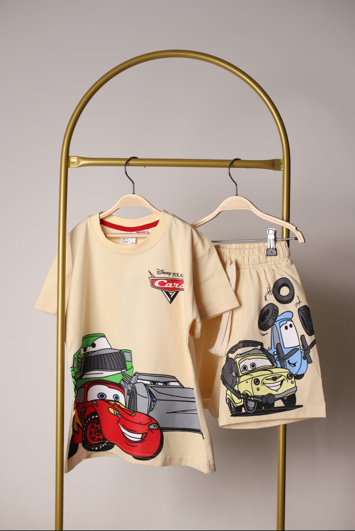 McQueen Team Şortlu Takım