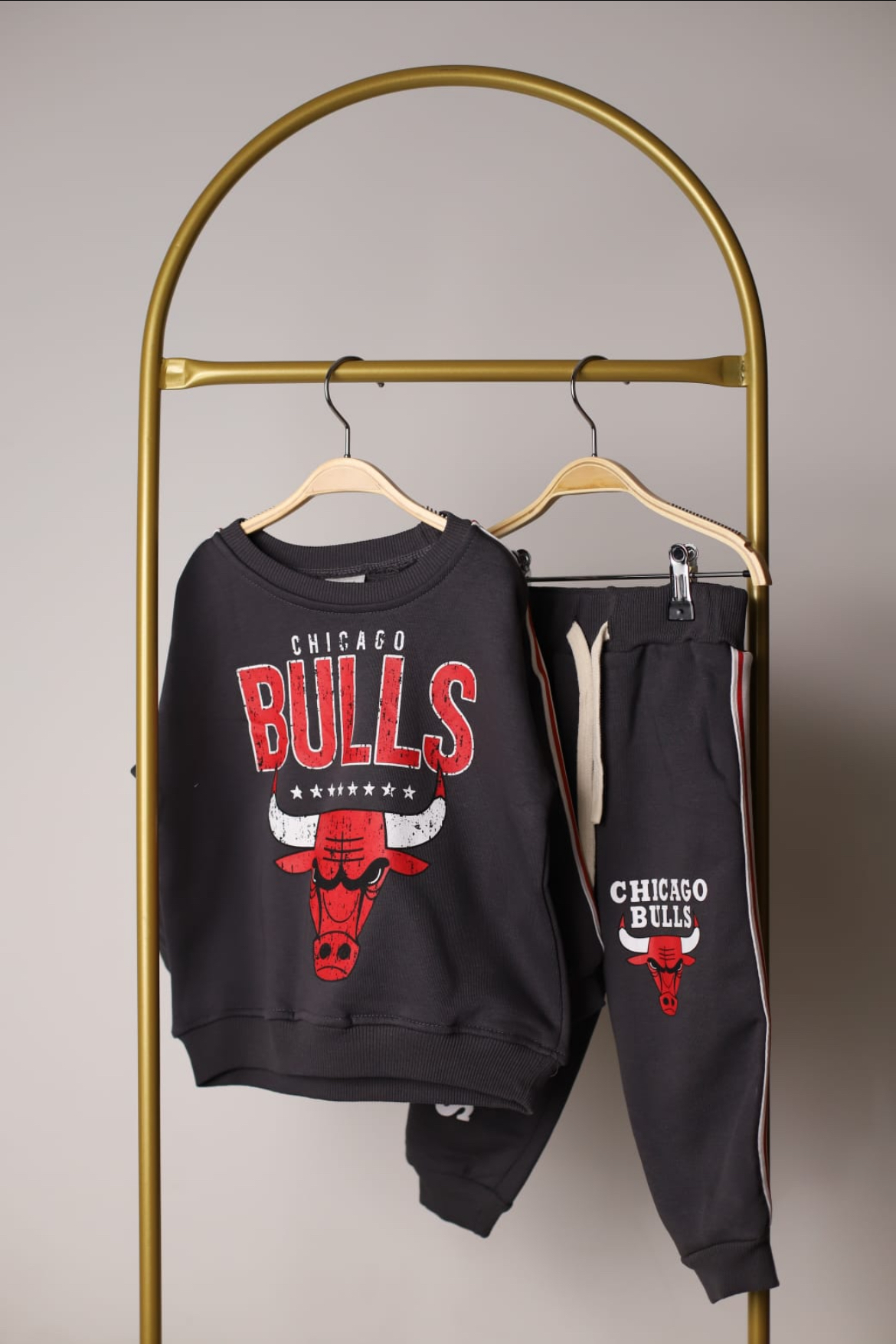 Füme Chicago Bulls Eşofman Takımı