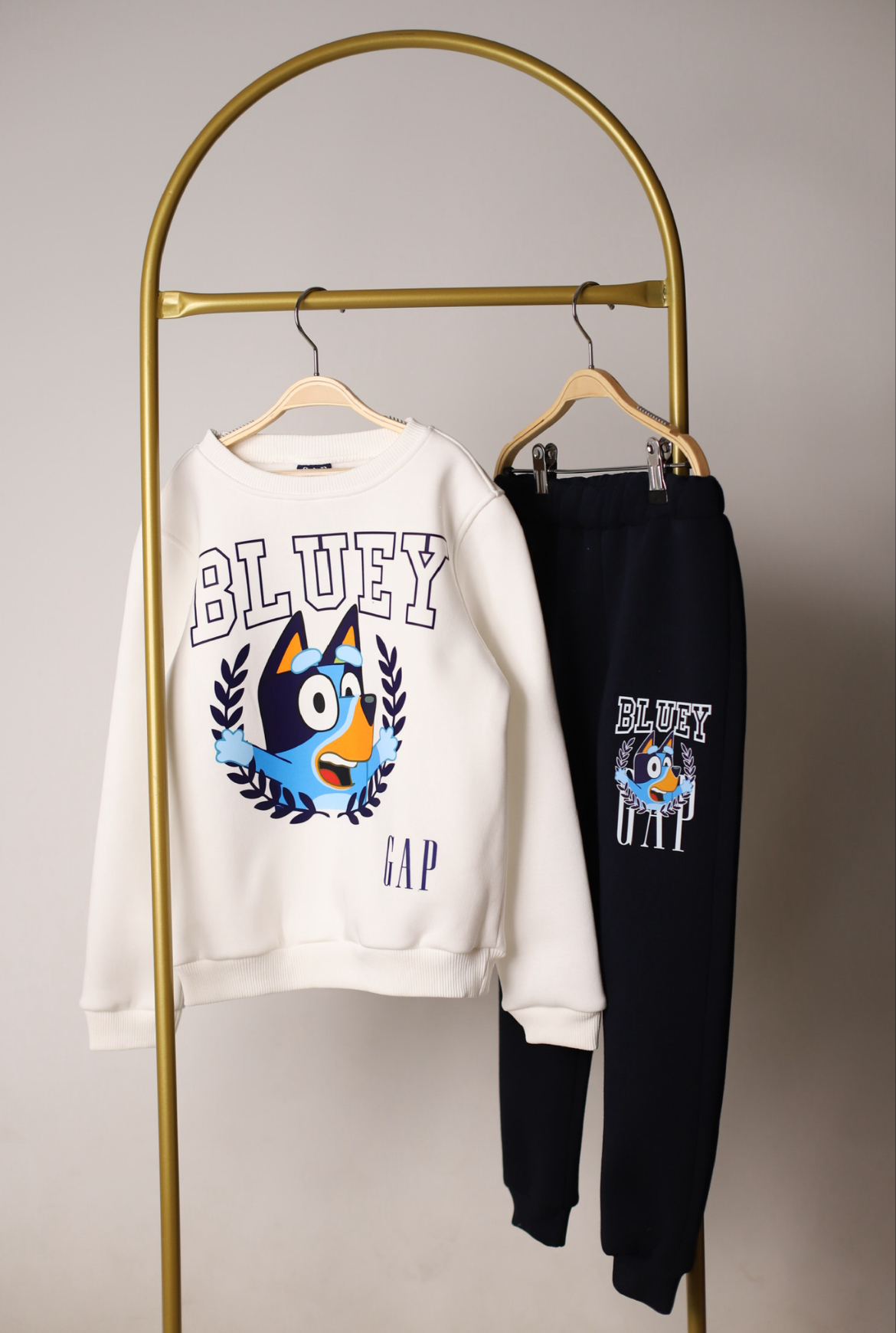 Gap Bluey Figür Baskılı Eşofman Takımı