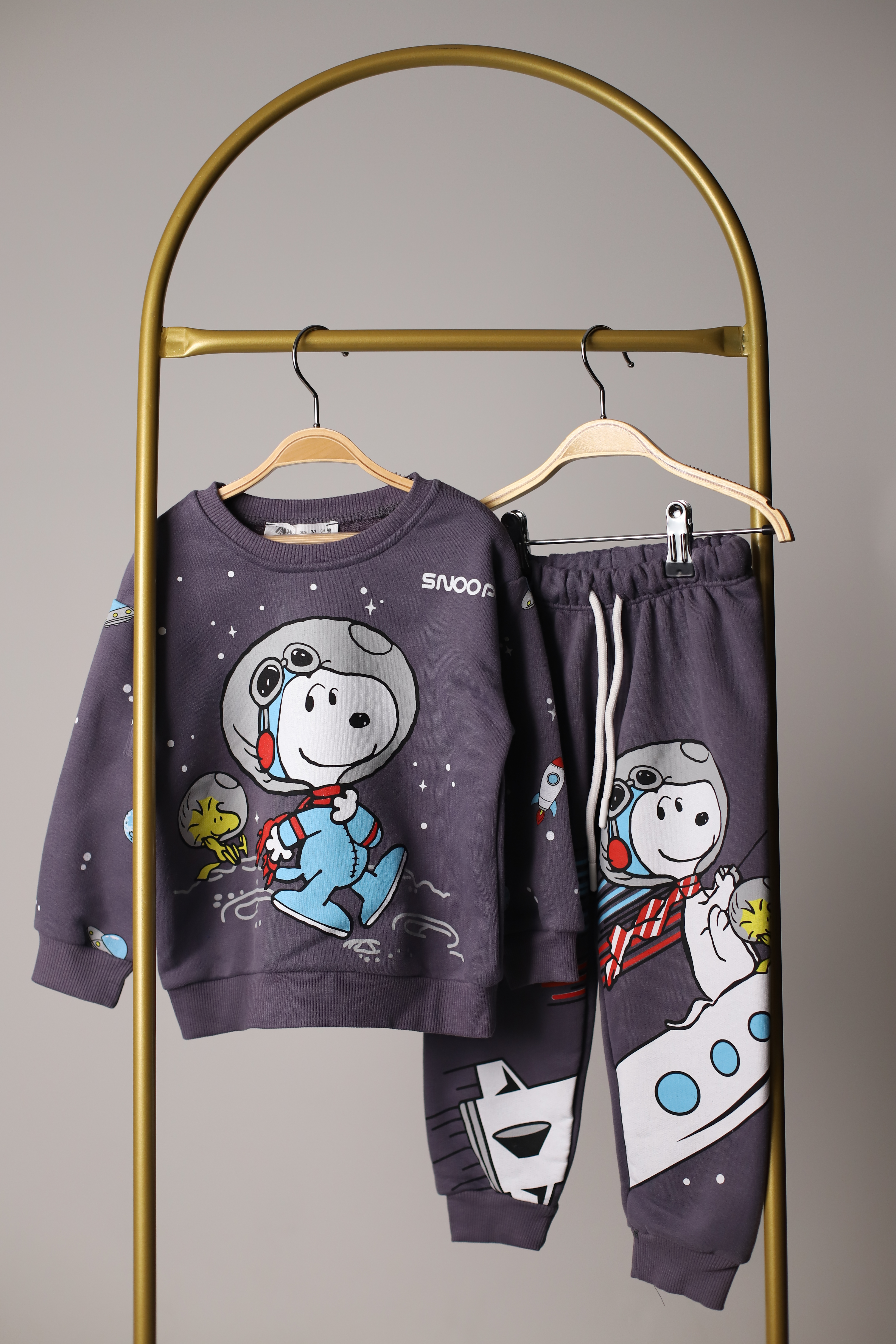 Astronot Snoopy Eşofman Takımı