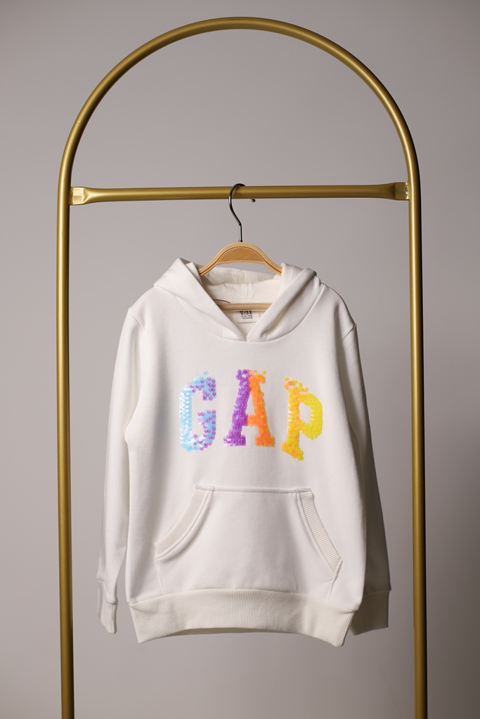 Renkli Gap Sweatshirt