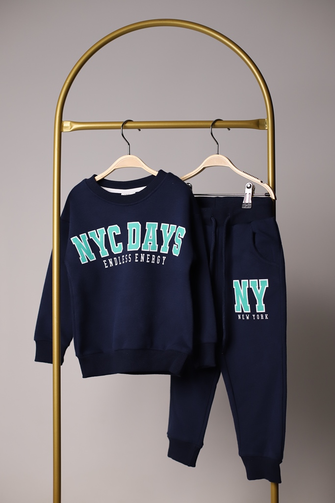 NYC DAYS Baskılı Takım